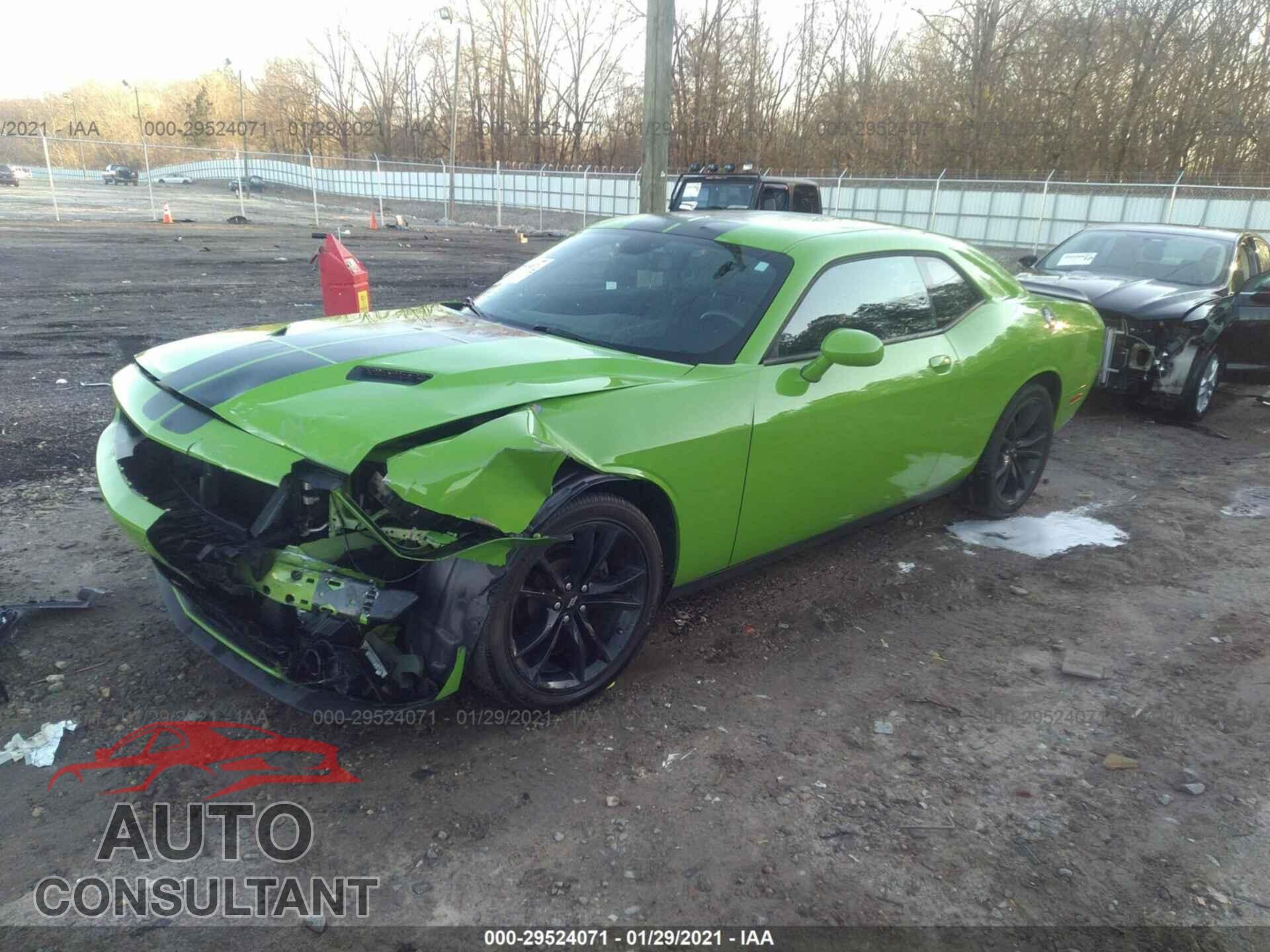 DODGE CHALLENGER 2017 - 2C3CDZAG7HH573913