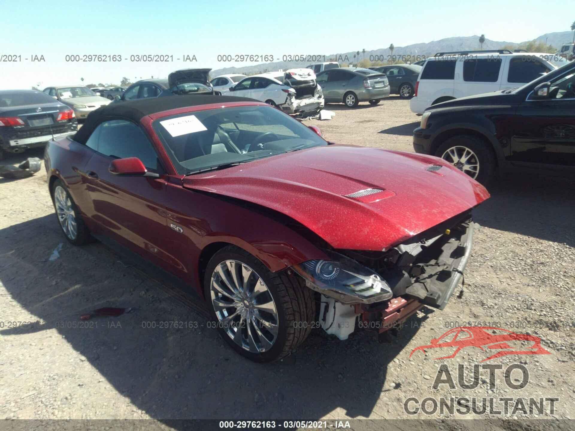 FORD MUSTANG 2019 - 1FATP8FF9K5189780