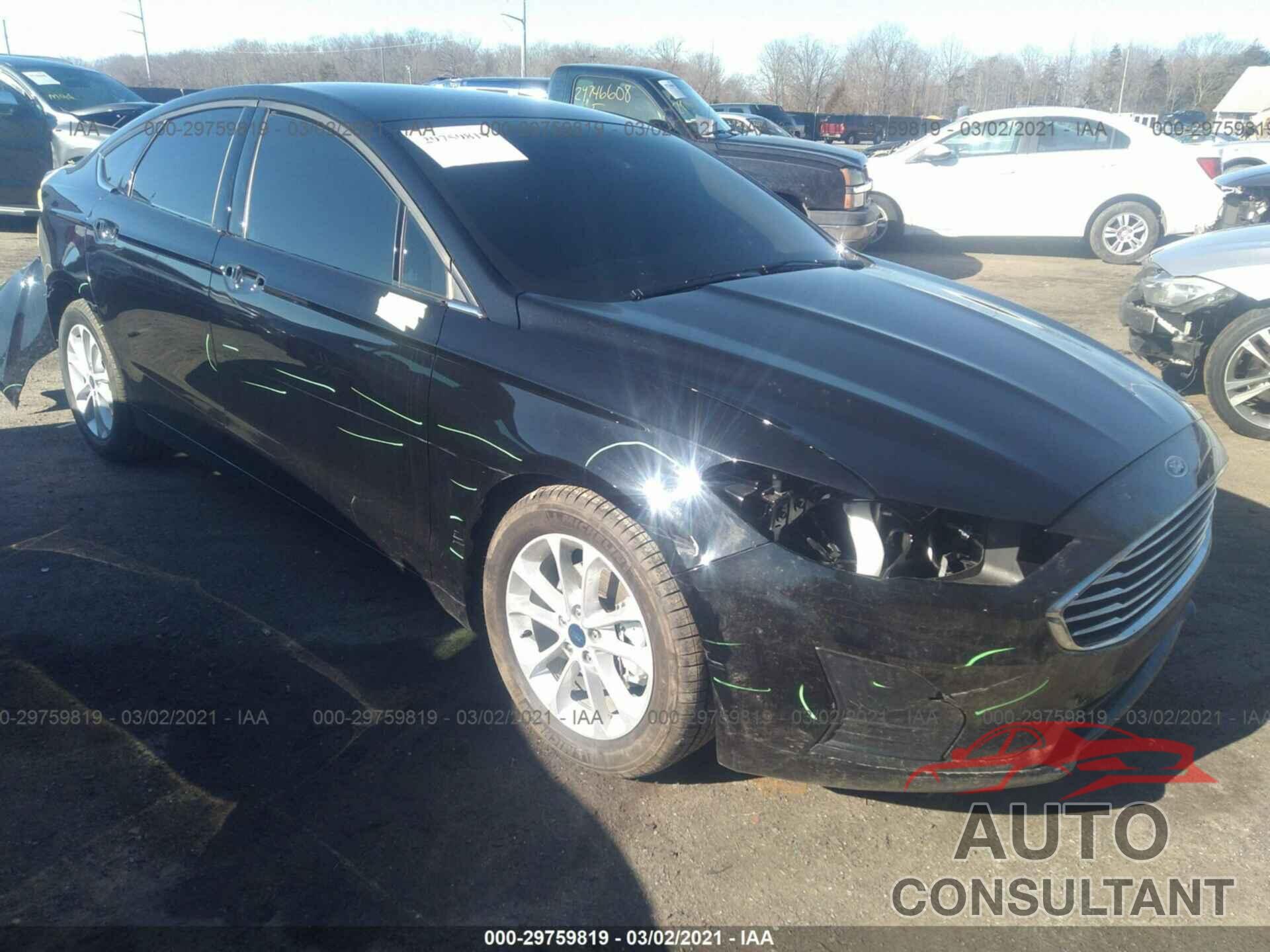 FORD FUSION 2020 - 3FA6P0HDXLR260316