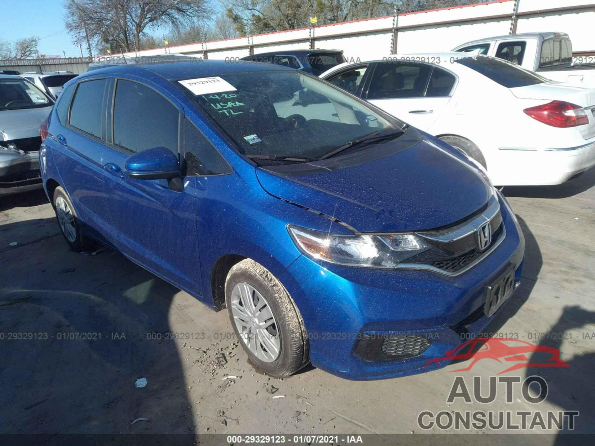 HONDA FIT 2019 - 3HGGK5H44KM715233