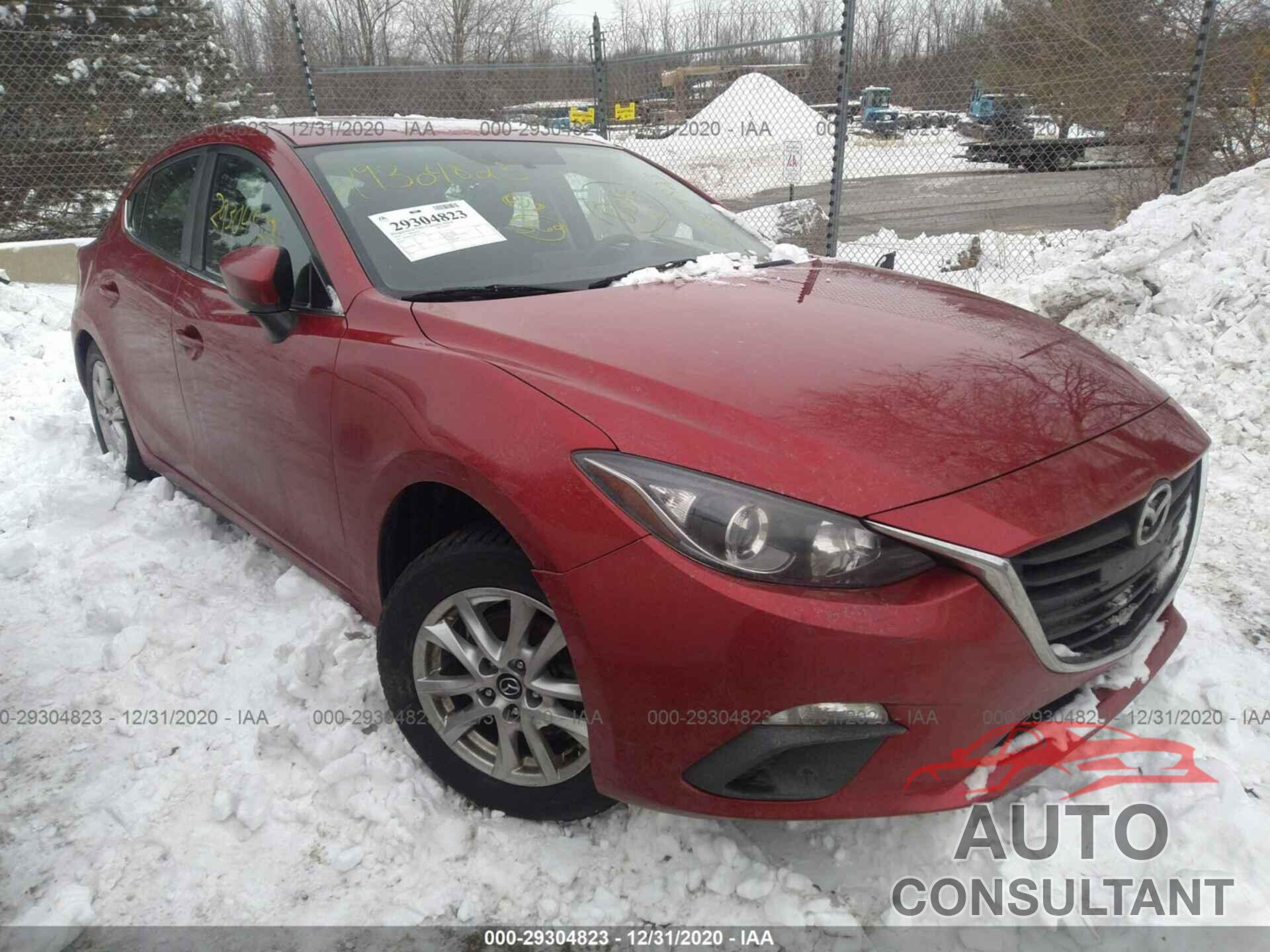 MAZDA MAZDA3 2016 - 3MZBM1K78GM267386