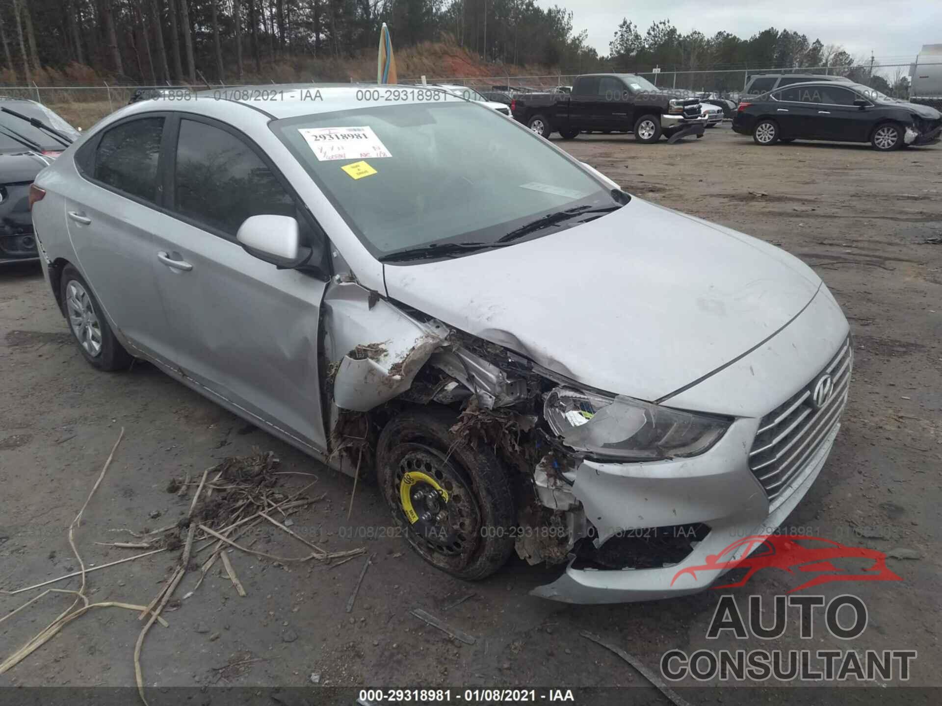 HYUNDAI ACCENT 2021 - 3KPC24A64ME131883