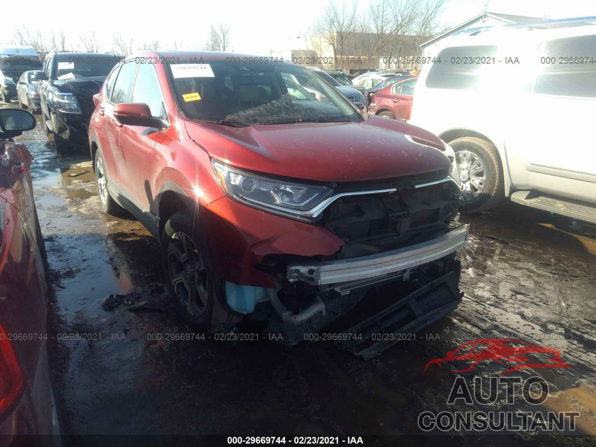 HONDA CR-V 2018 - 5J6RW2H82JL035645