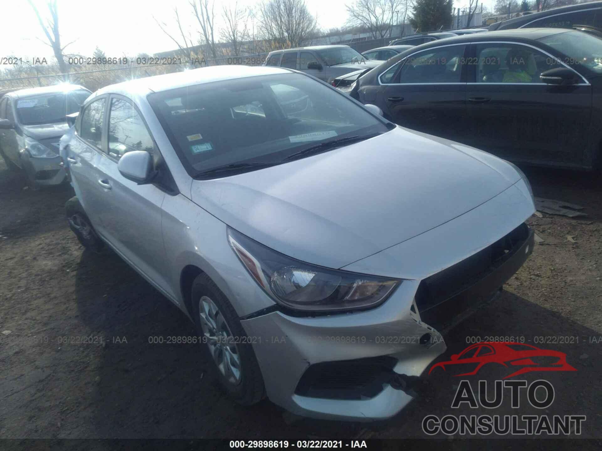 HYUNDAI ACCENT 2018 - 3KPC24A3XJE004900