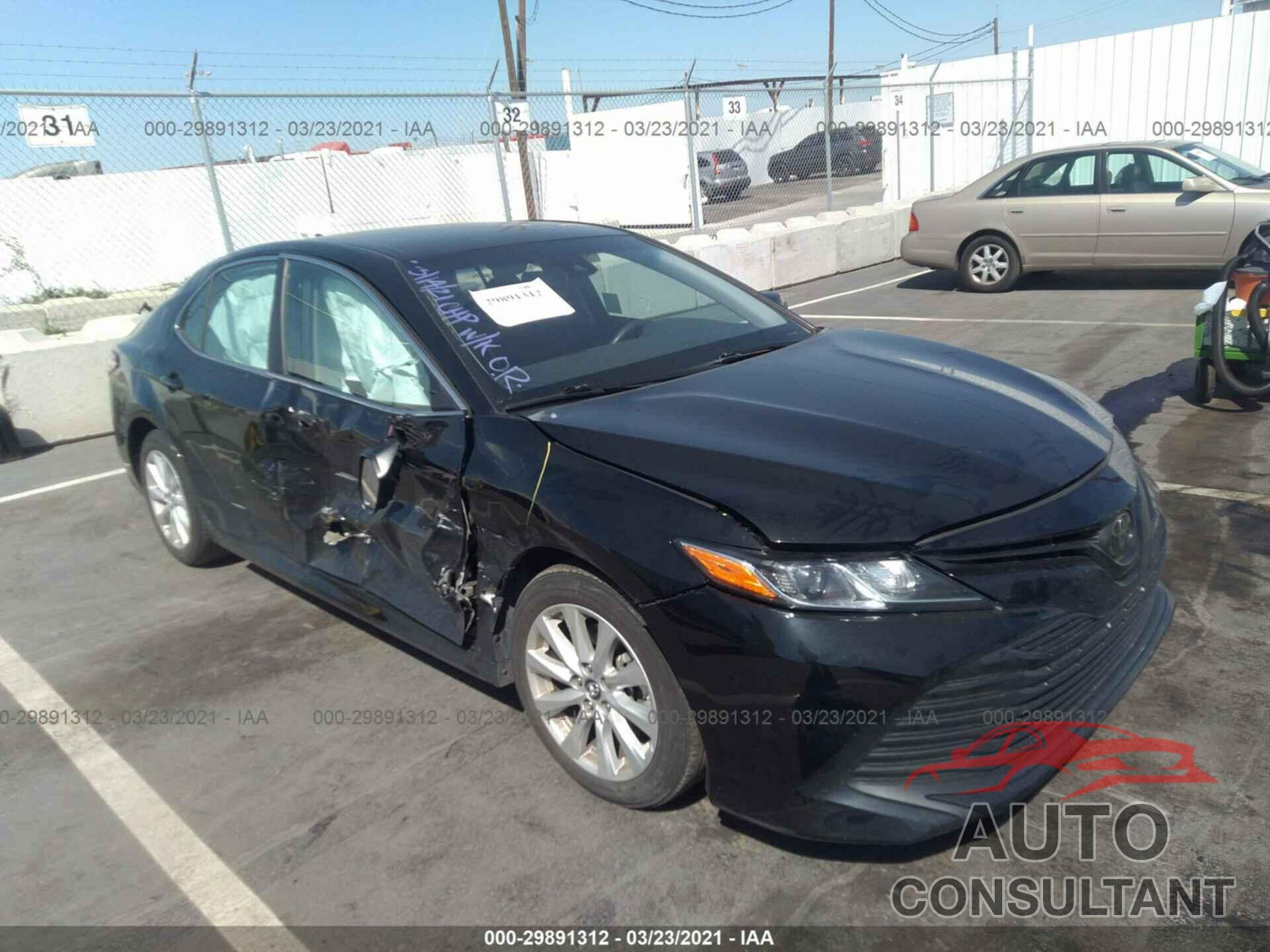TOYOTA CAMRY 2019 - 4T1B11HKXKU816836