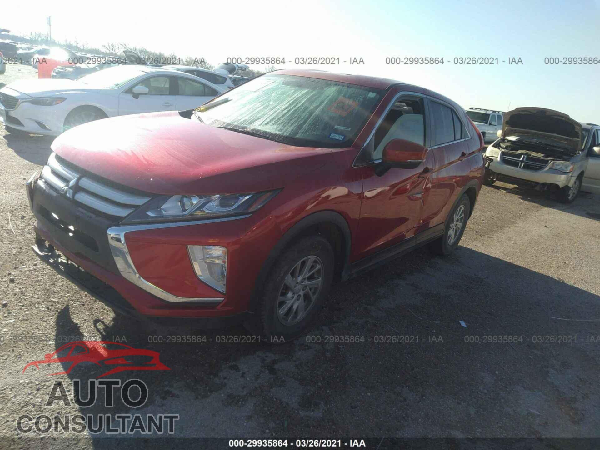 MITSUBISHI ECLIPSE CROSS 2019 - JA4AS3AA6KZ018017