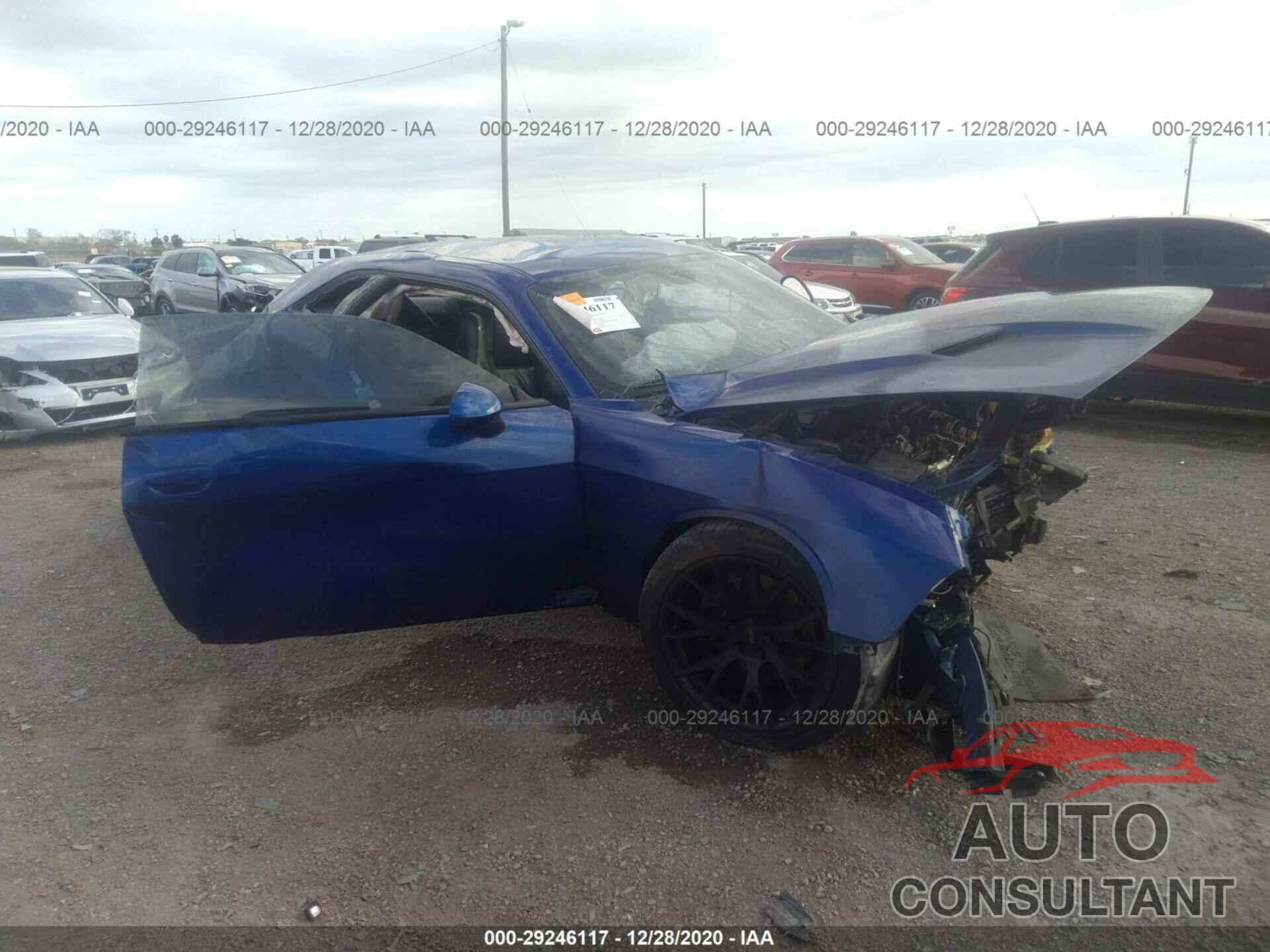 DODGE CHALLENGER 2018 - 2C3CDZAG2JH183310