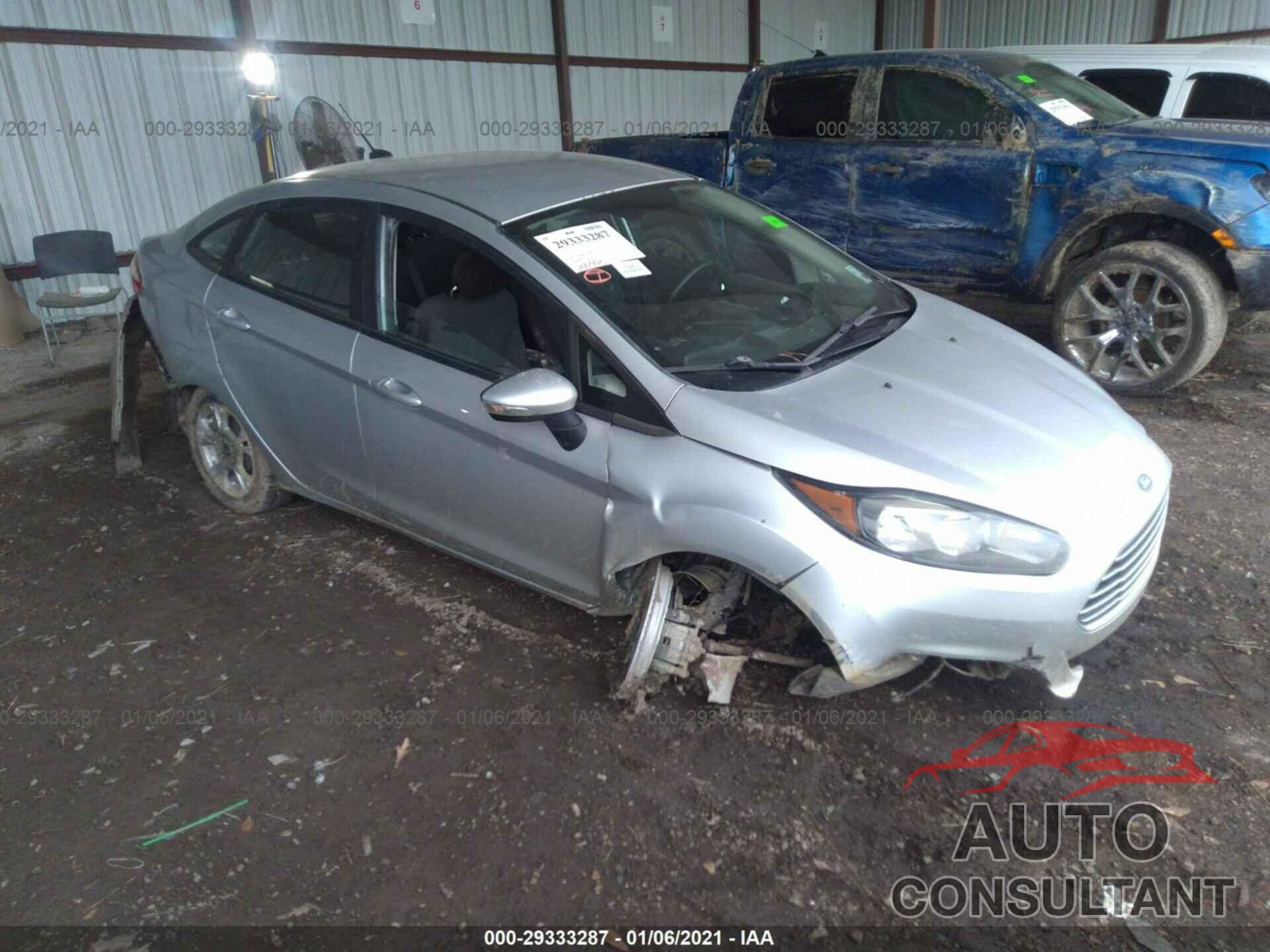 FORD FIESTA 2016 - 3FADP4BJ7GM118683