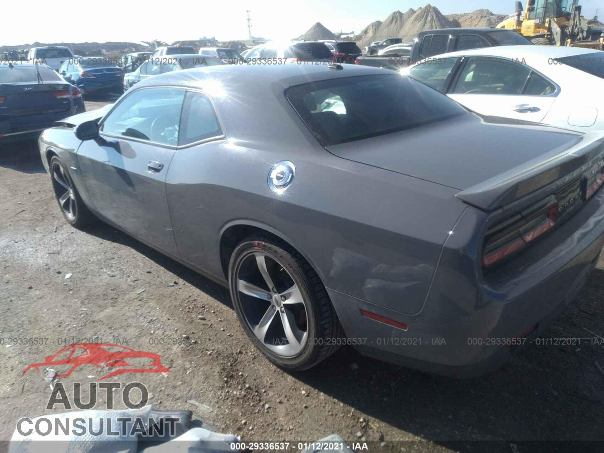 DODGE CHALLENGER 2019 - 2C3CDZBT4KH509461