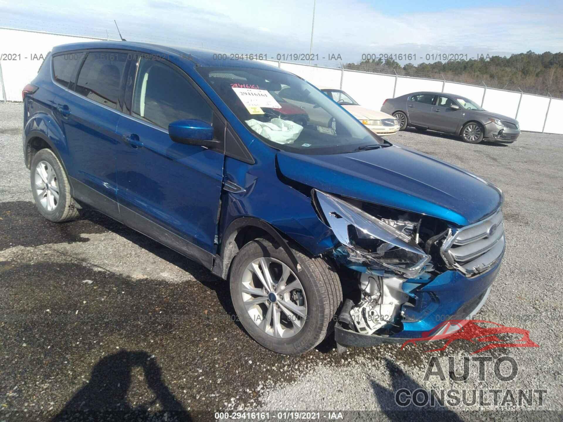 FORD ESCAPE 2019 - 1FMCU0GD3KUA59075