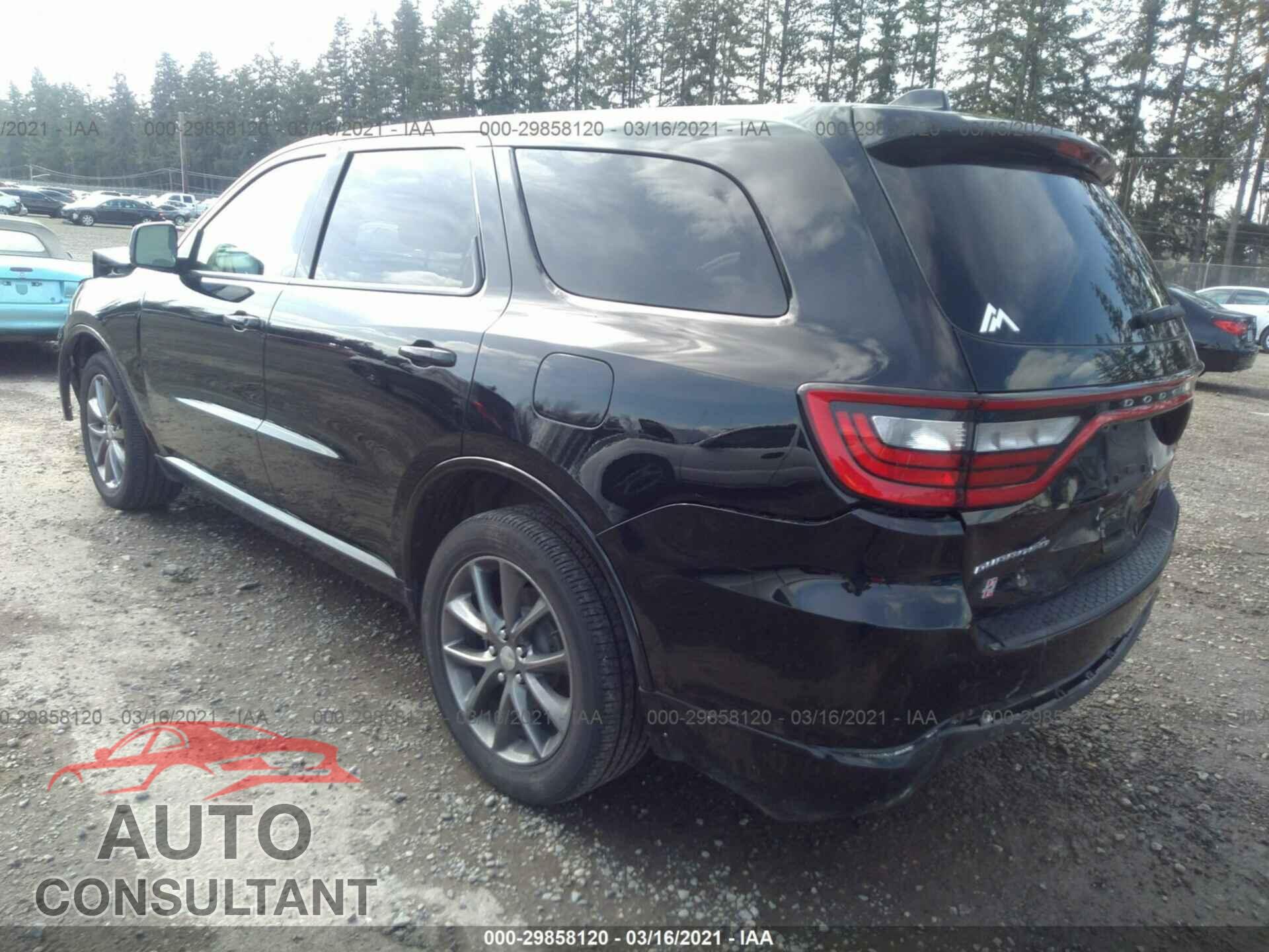 DODGE DURANGO 2018 - 1C4RDJDG7JC415146