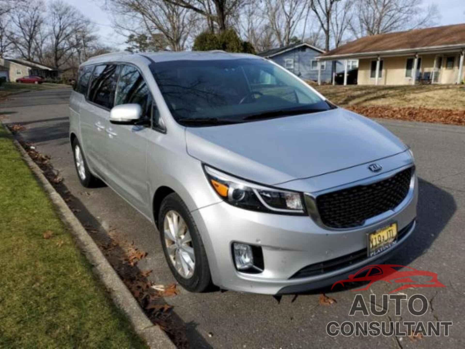 KIA SEDONA 2017 - KNDMC5C16H6263550