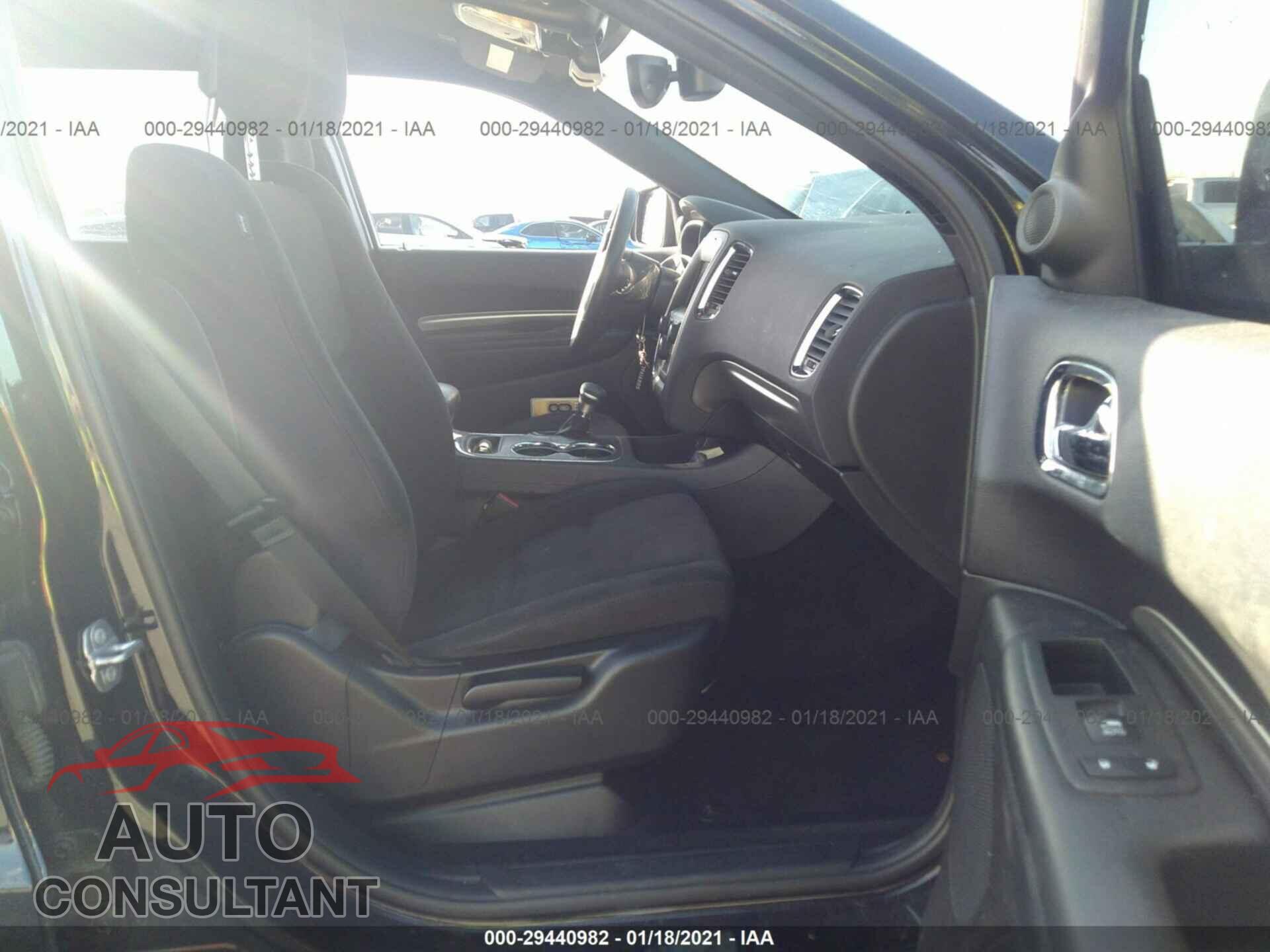 DODGE DURANGO 2018 - 1C4RDHAG2JC323732