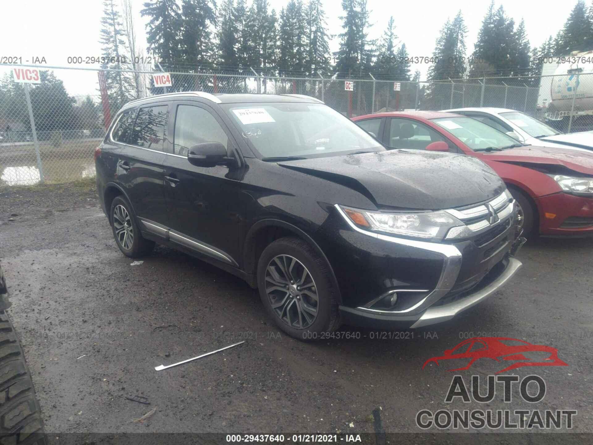 MITSUBISHI OUTLANDER 2018 - JA4AZ3A30JJ005712