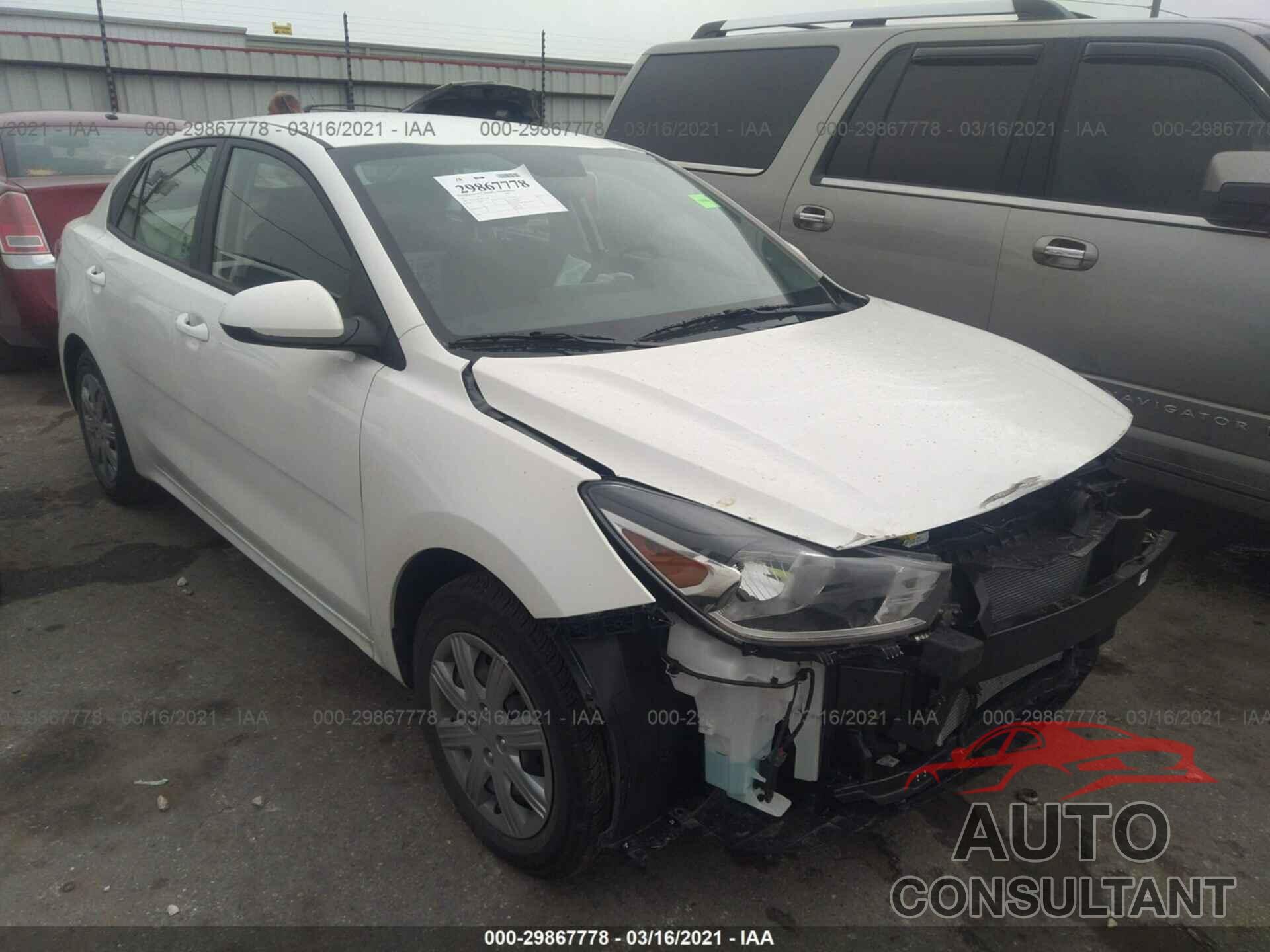KIA RIO 2021 - 3KPA24AD3ME371254