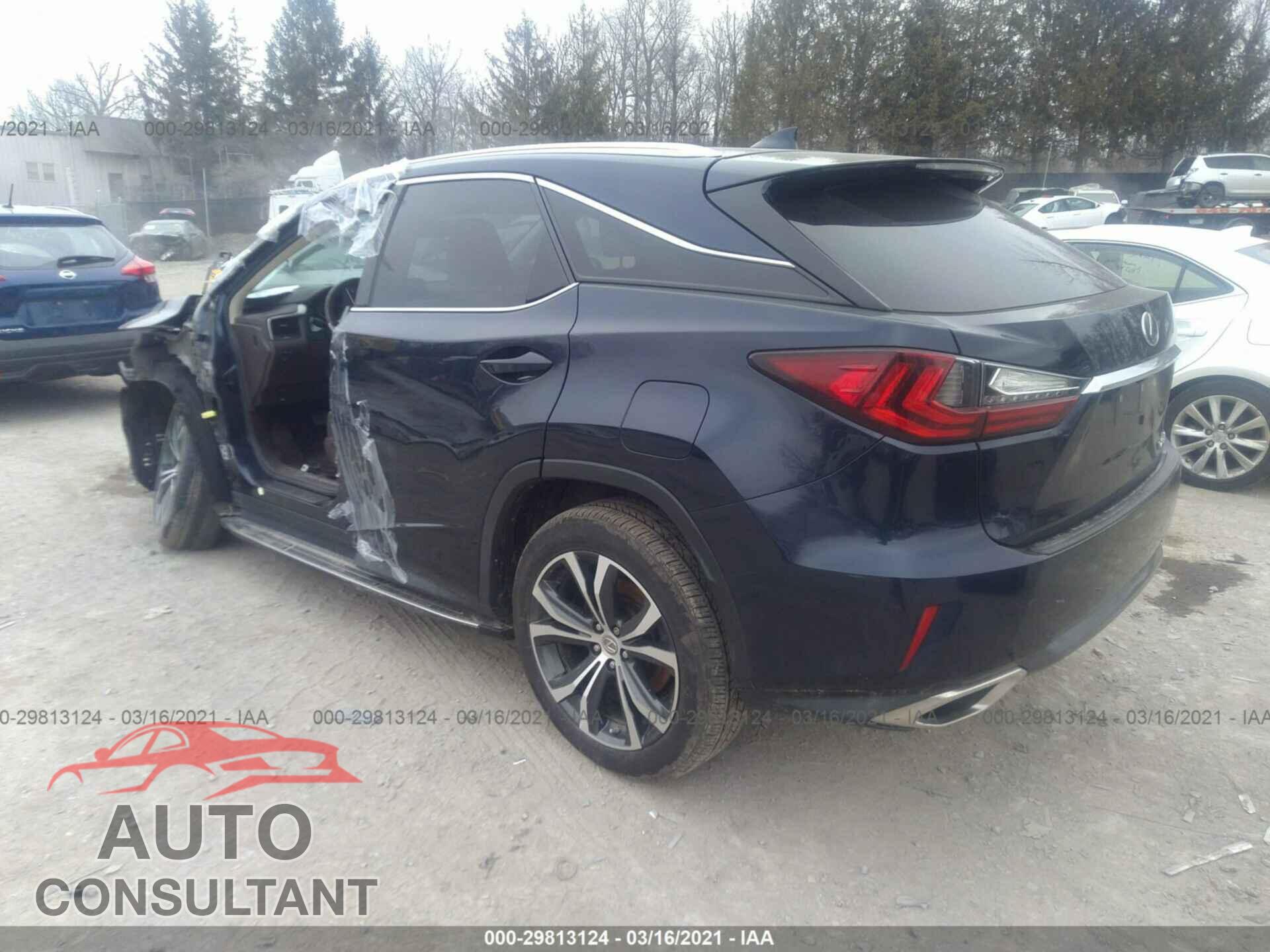 LEXUS RX 2017 - 2T2BZMCA8HC081790