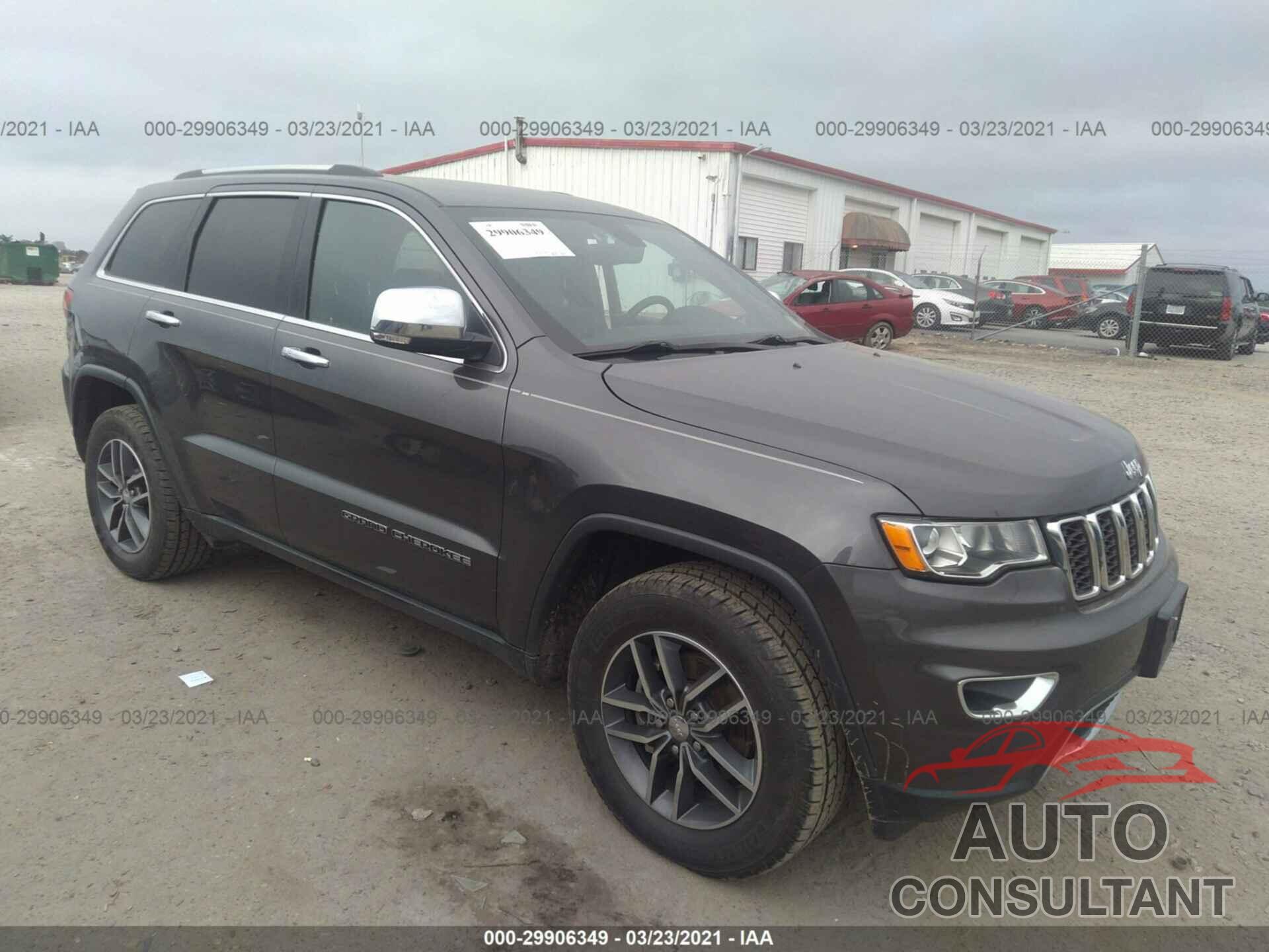 JEEP GRAND CHEROKEE 2018 - 1C4RJFBG6JC313233