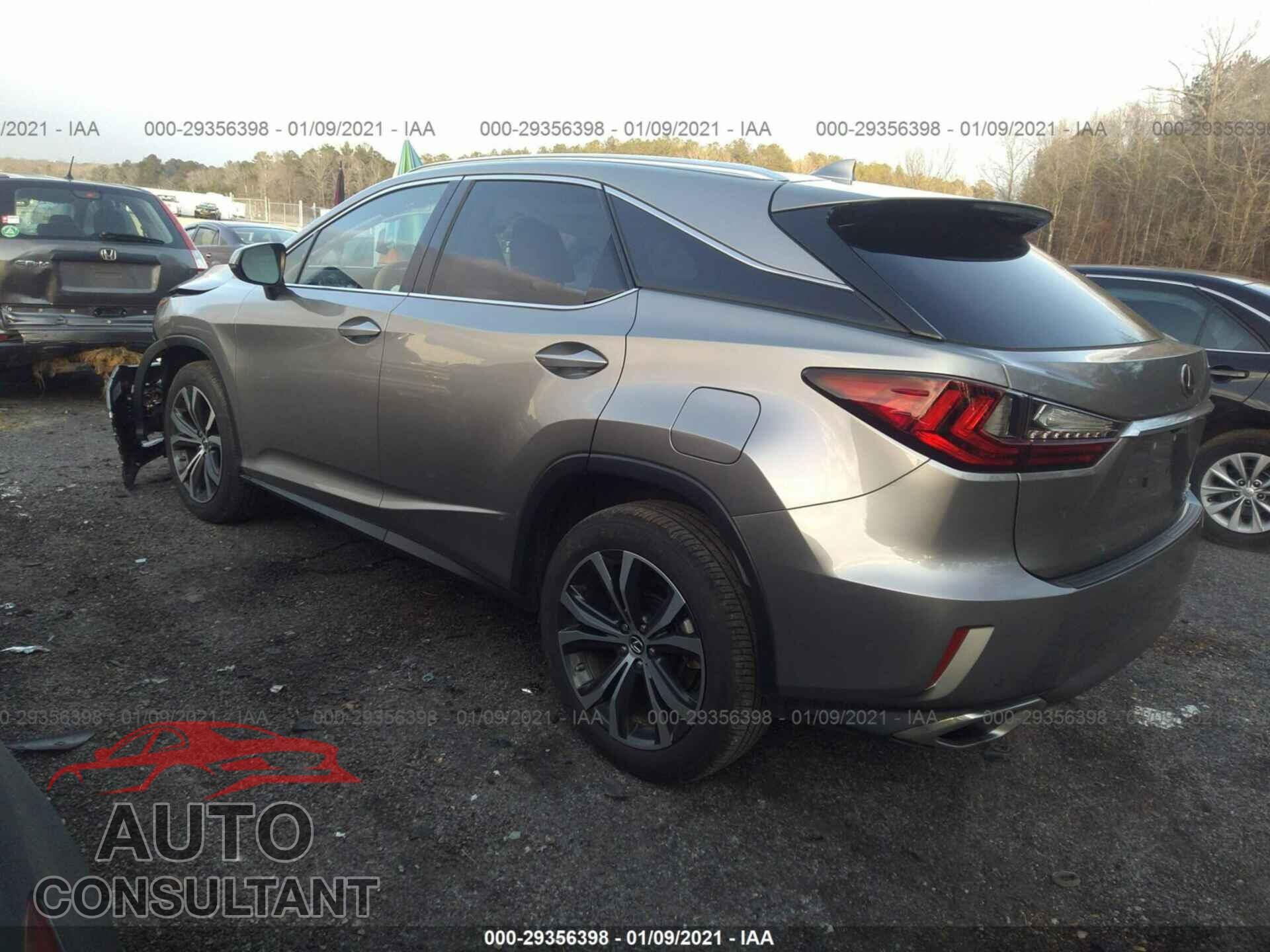 LEXUS RX 2019 - 2T2ZZMCA0KC149148