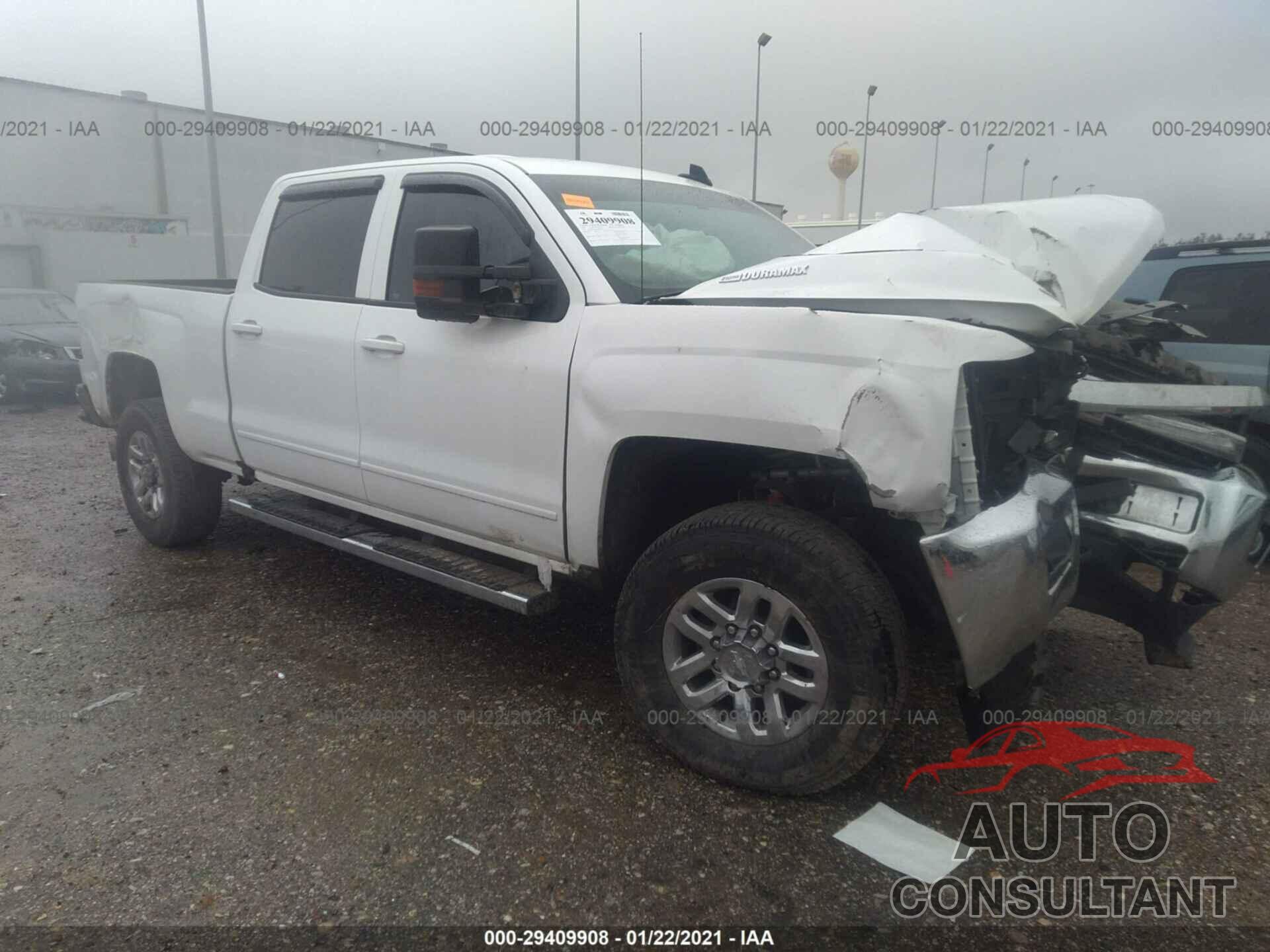 CHEVROLET SILVERADO 2500HD 2016 - 1GC1KVE80GF169517