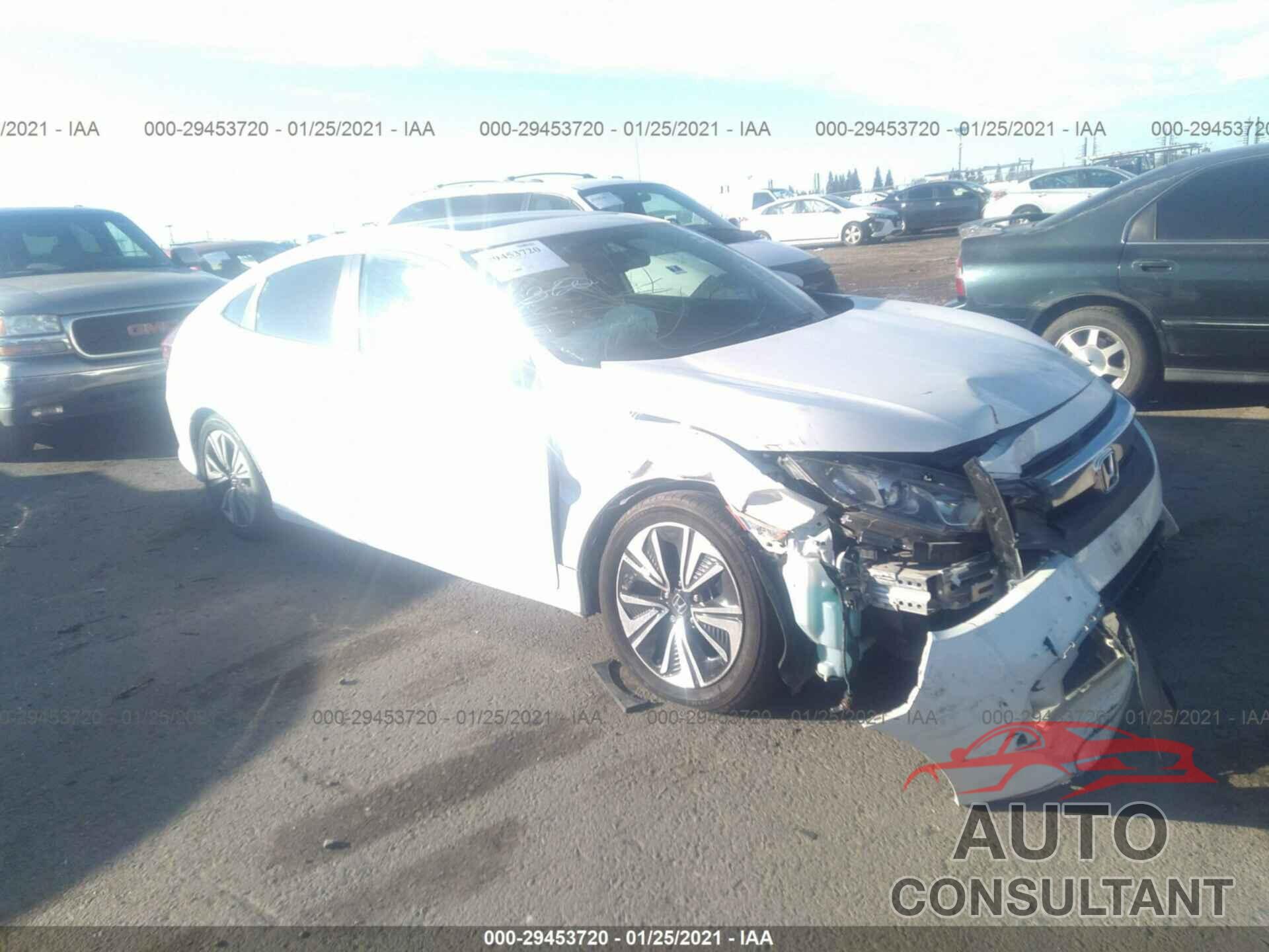 HONDA CIVIC SEDAN 2017 - 19XFC1F79HE213382