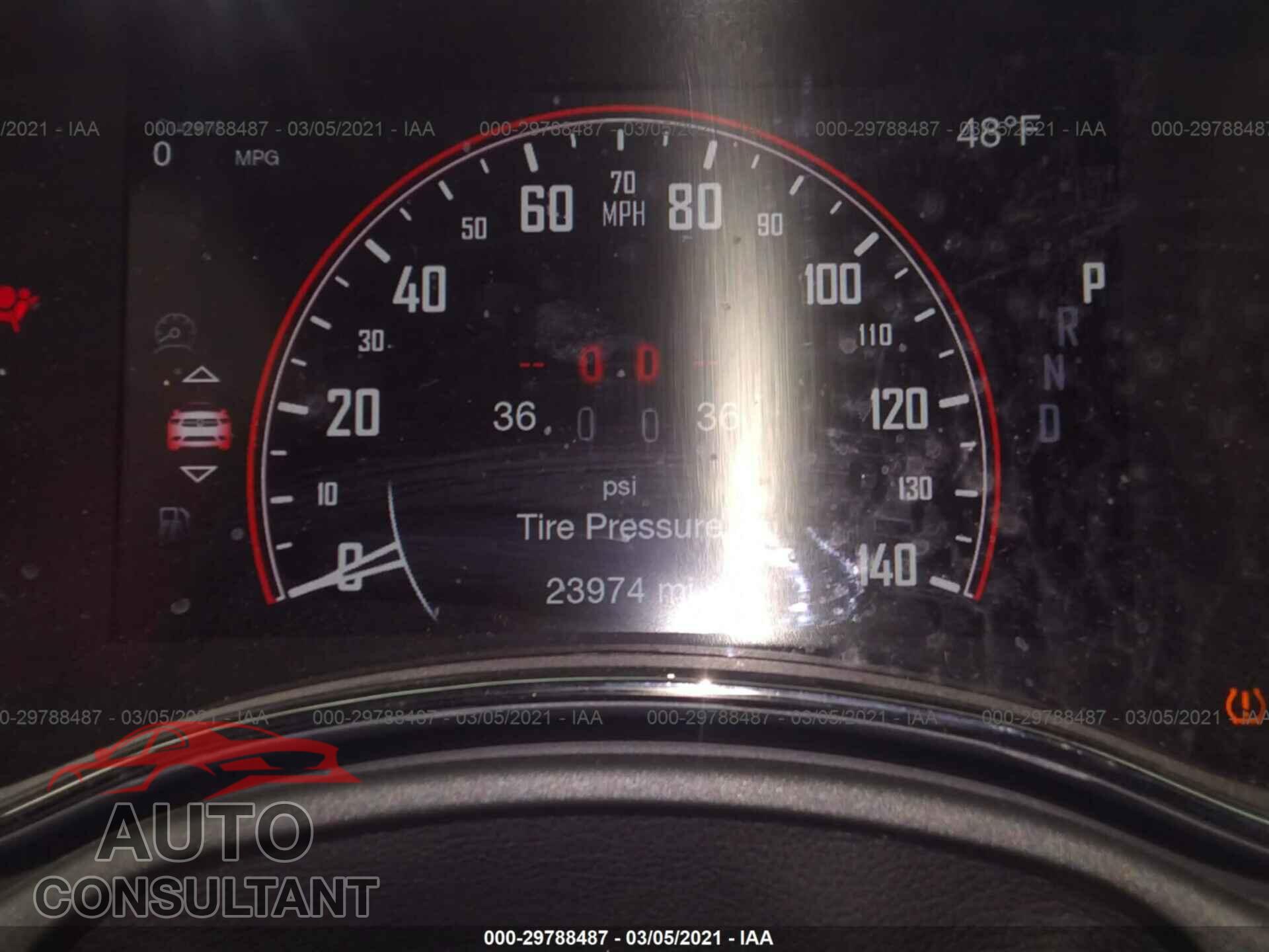 DODGE DURANGO 2020 - 1C4RDHDG2LC213312