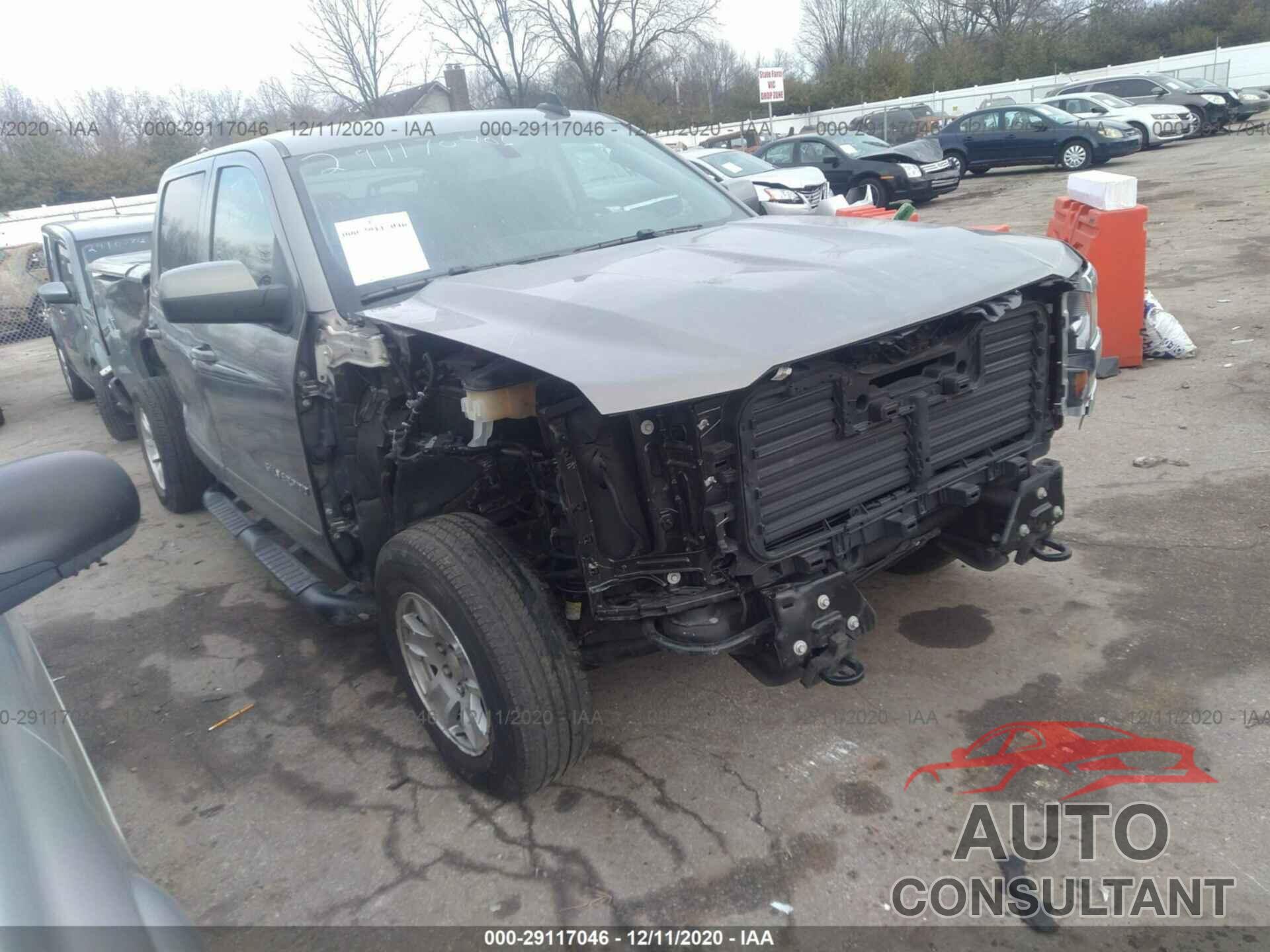 CHEVROLET SILVERADO 1500 2017 - 3GCUKREC7HG383705