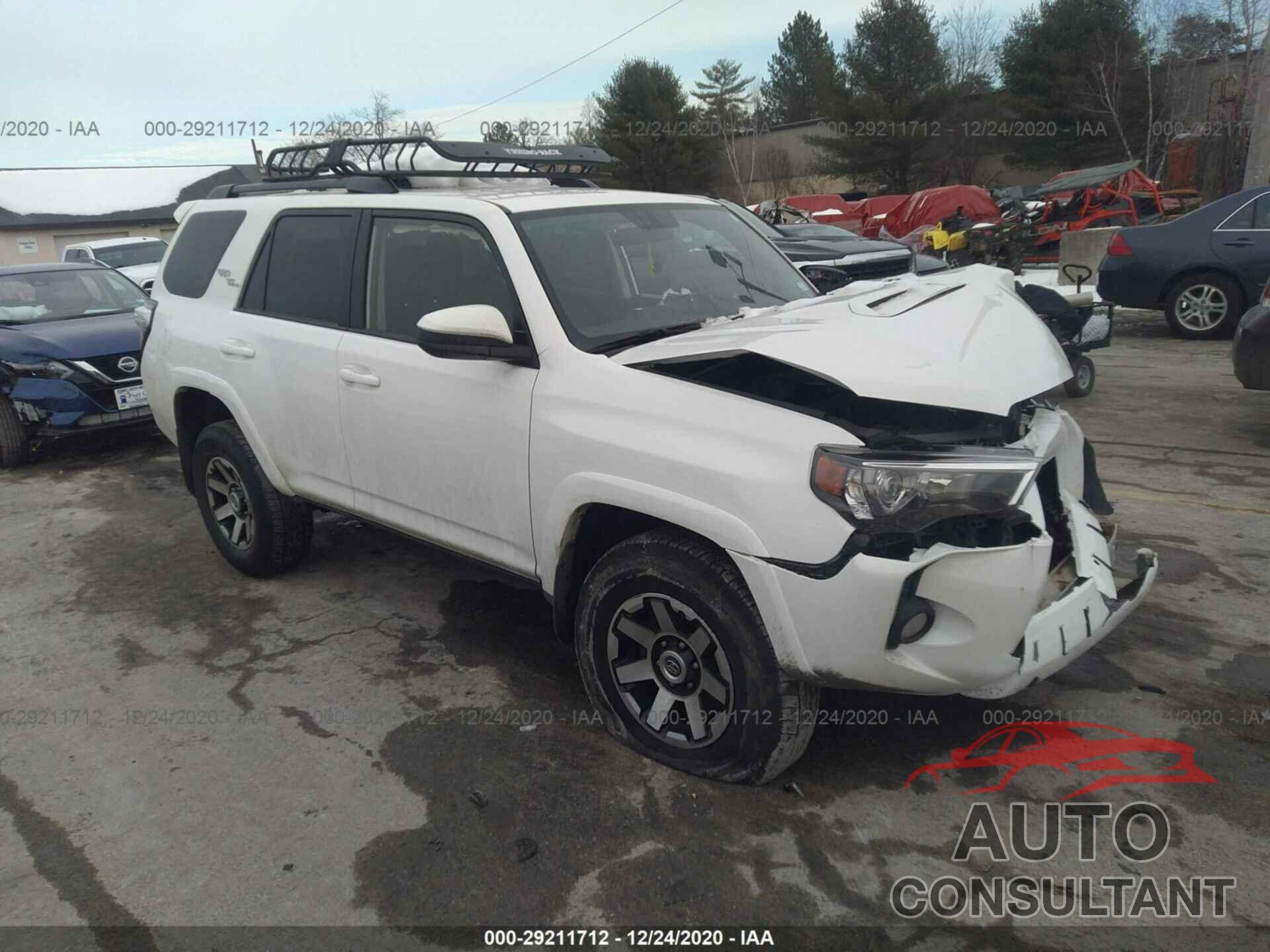 TOYOTA 4RUNNER 2019 - JTEBU5JR2K5709165