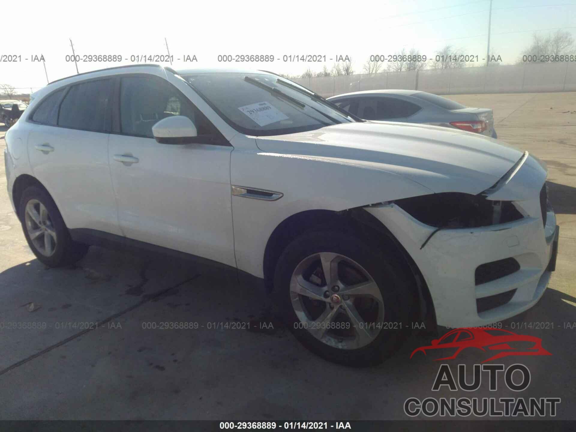 JAGUAR F-PACE 2018 - SADCJ2FX4JA249105