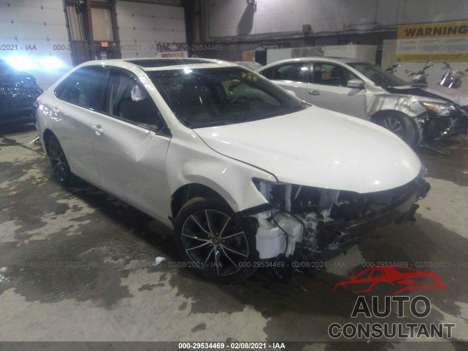 TOYOTA CAMRY 2017 - 4T1BF1FK0HU771421