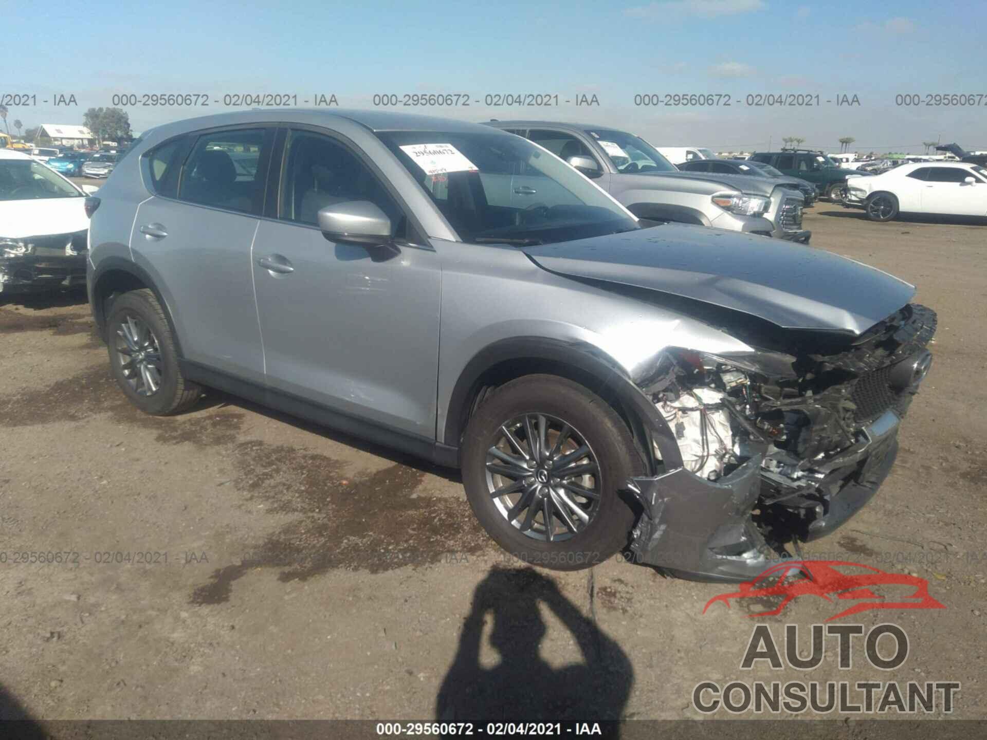 MAZDA CX-5 2018 - JM3KFABM2J0356083