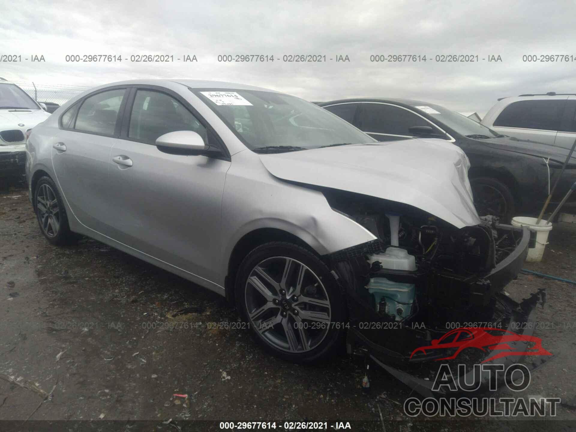 KIA FORTE 2019 - 3KPF34AD5KE128237