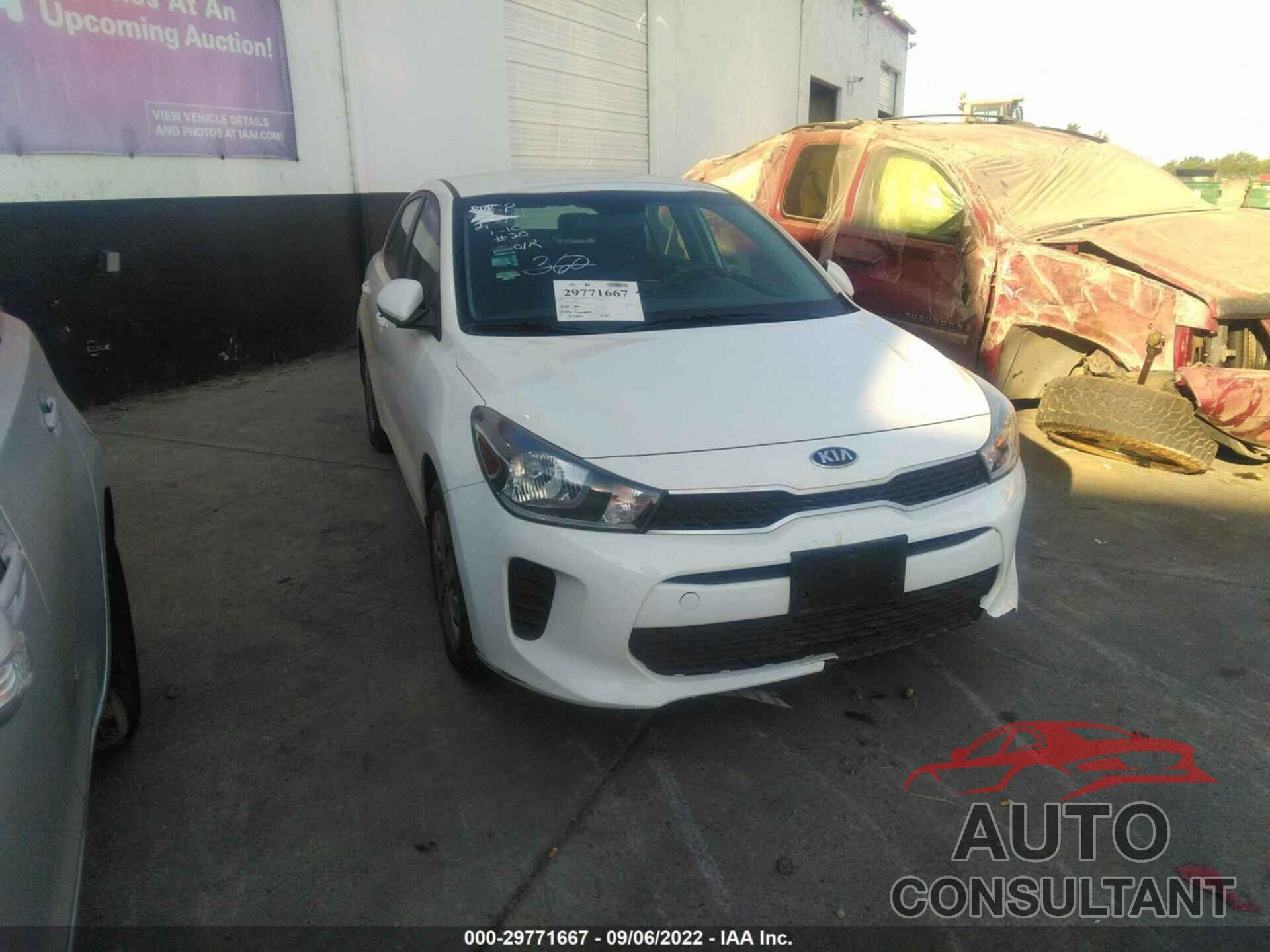 KIA RIO 2018 - 3KPA24AB0JE125613