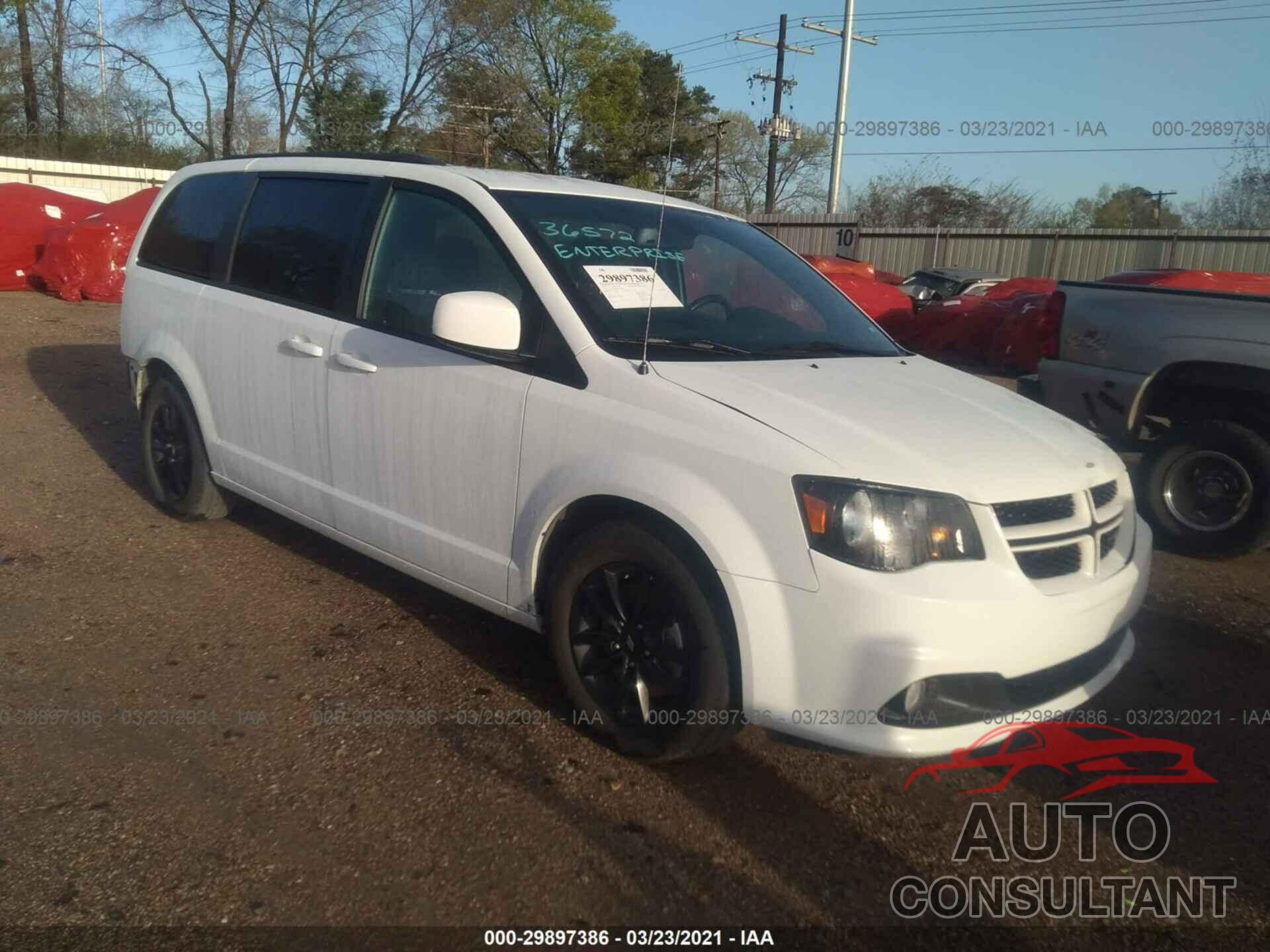 DODGE GRAND CARAVAN 2019 - 2C4RDGEG7KR787161