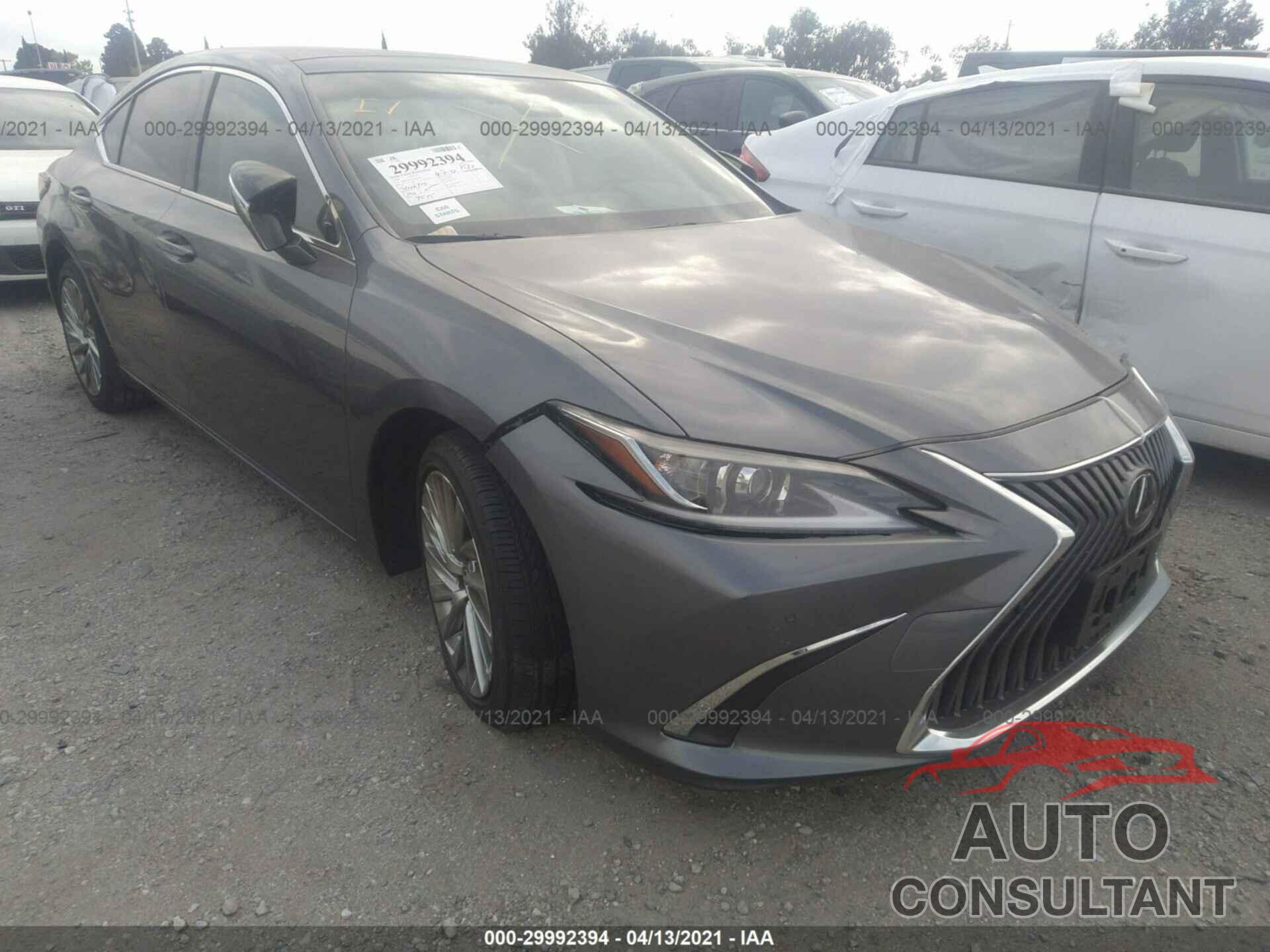 LEXUS ES 2019 - JTHBZ1B13K2003278