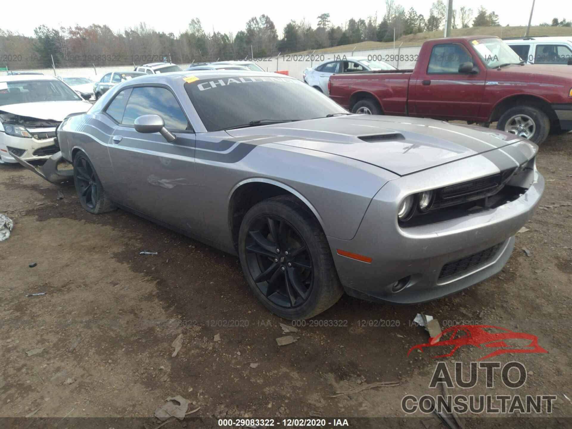 DODGE CHALLENGER 2018 - 2C3CDZAG7JH131560