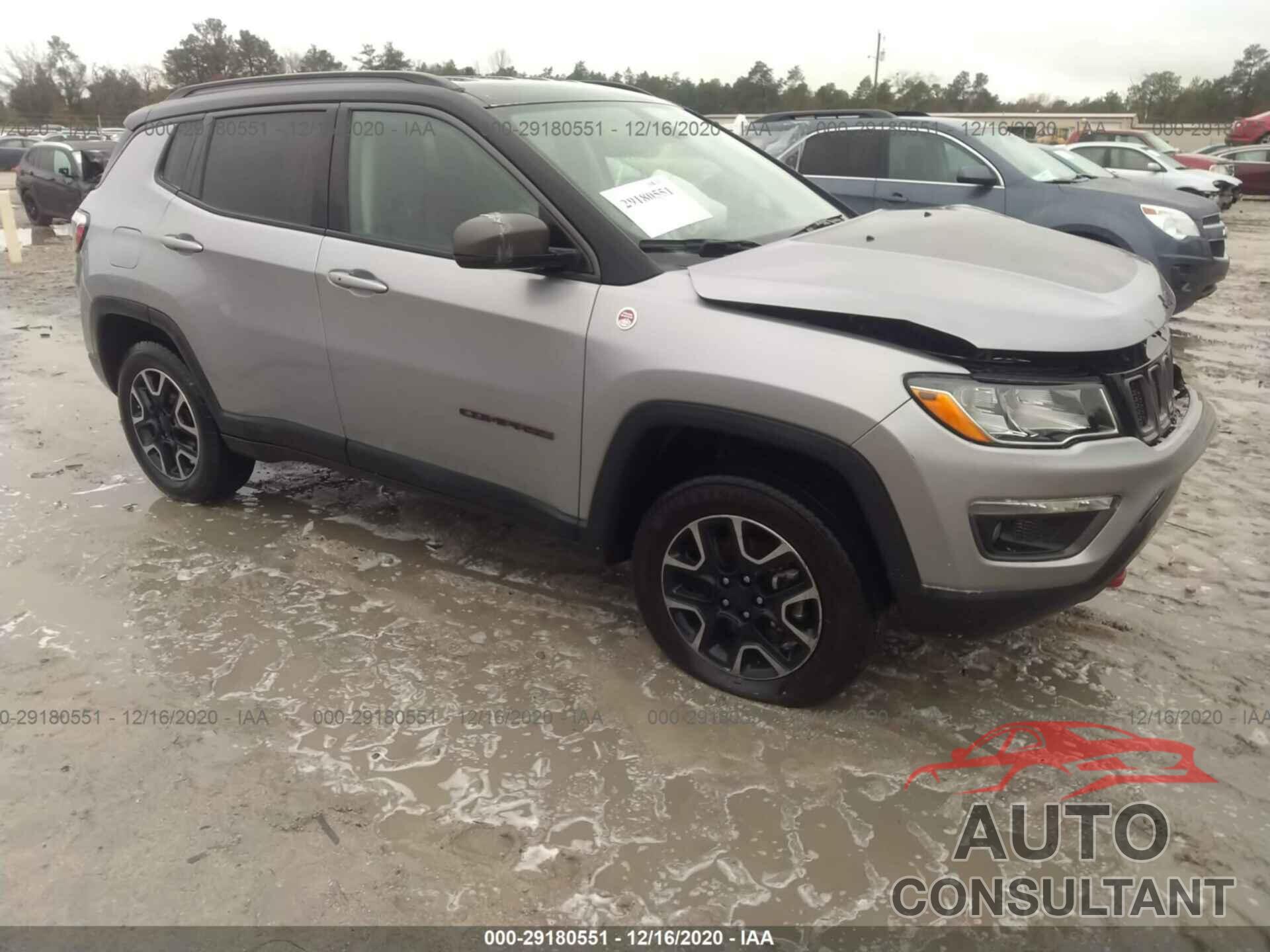 JEEP COMPASS 2019 - 3C4NJDDB7KT618038