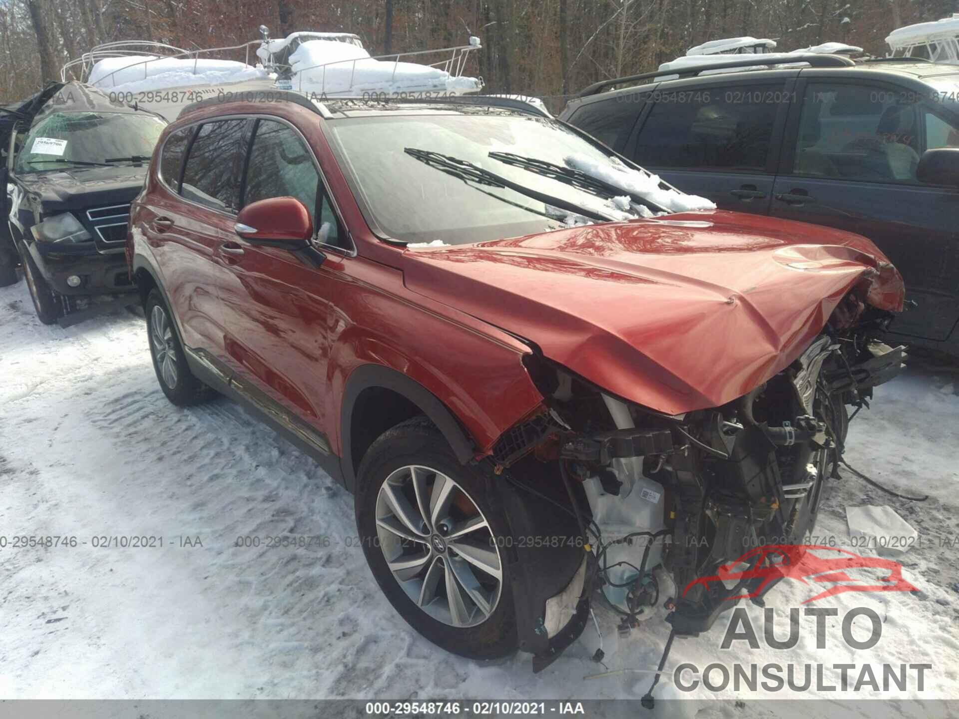 HYUNDAI SANTA FE 2019 - 5NMS53AD5KH055012