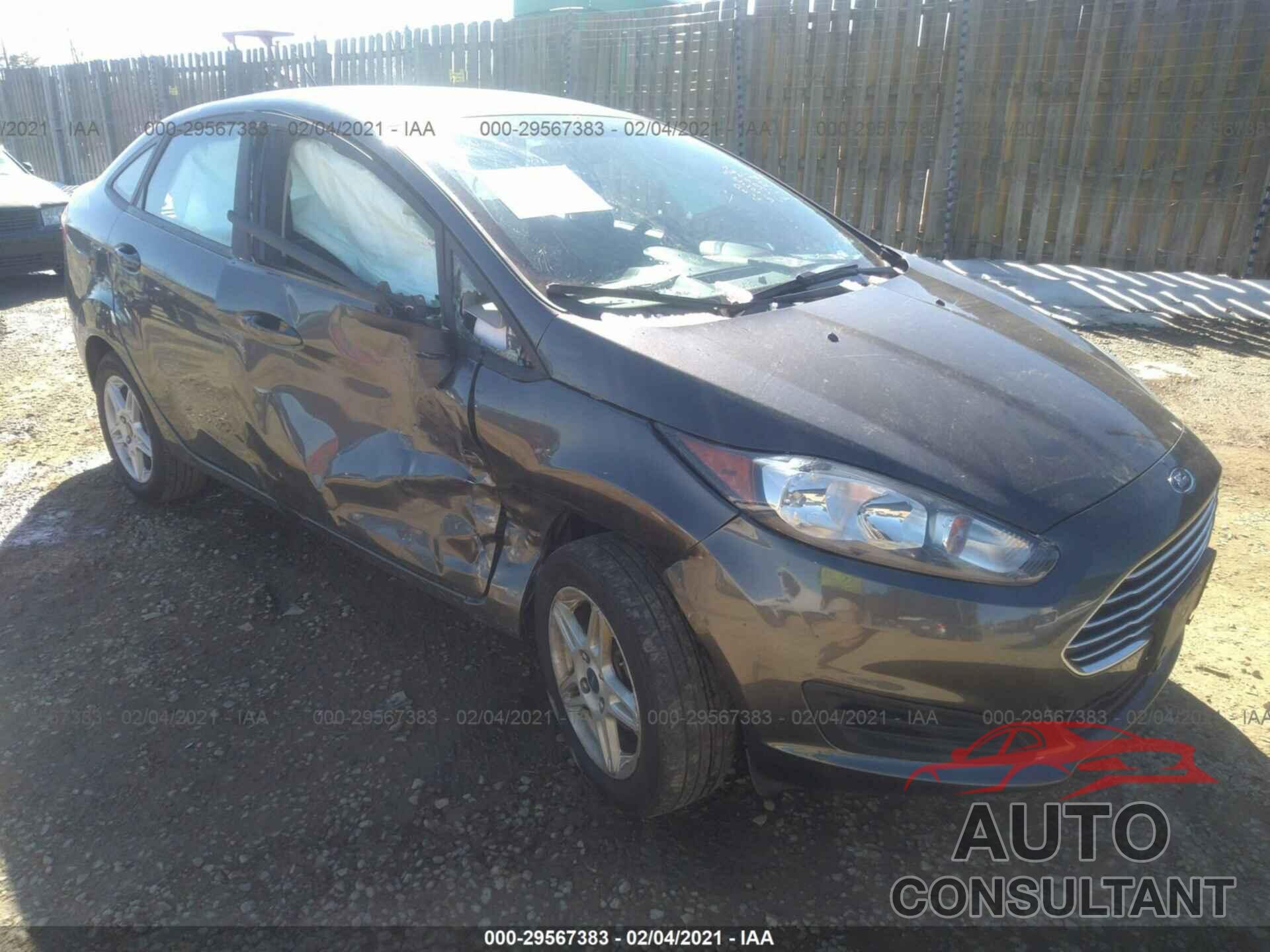 FORD FIESTA 2018 - 3FADP4BJ7JM121493