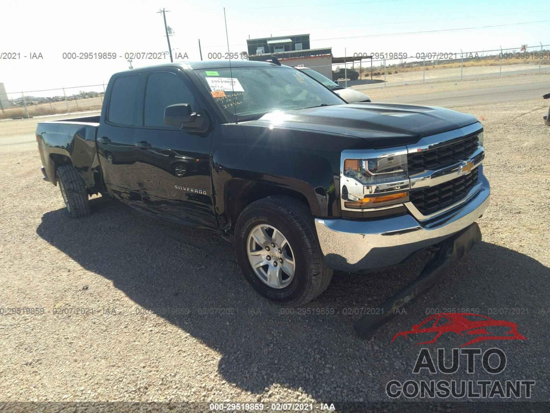 CHEVROLET SILVERADO 1500 2018 - 1GCVKREC7JZ155942