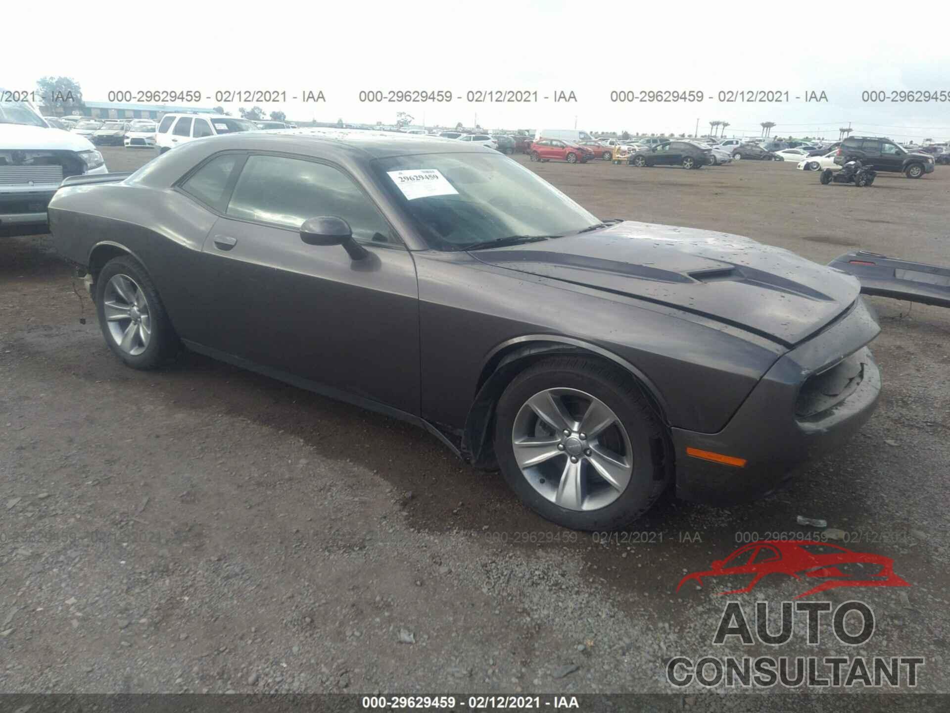 DODGE CHALLENGER 2016 - 2C3CDZAG0GH311908