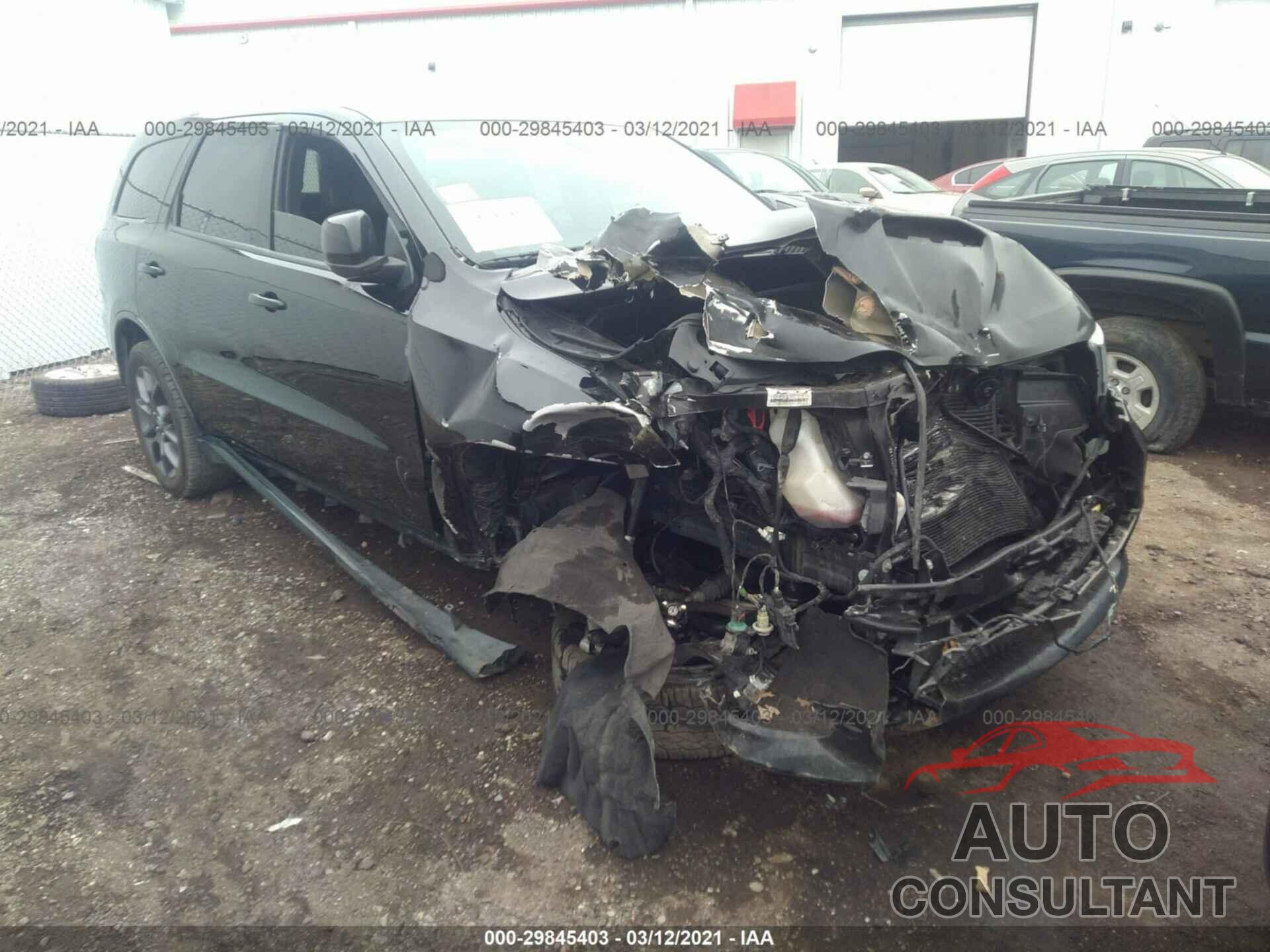 DODGE DURANGO 2018 - 1C4SDJCT8JC354891