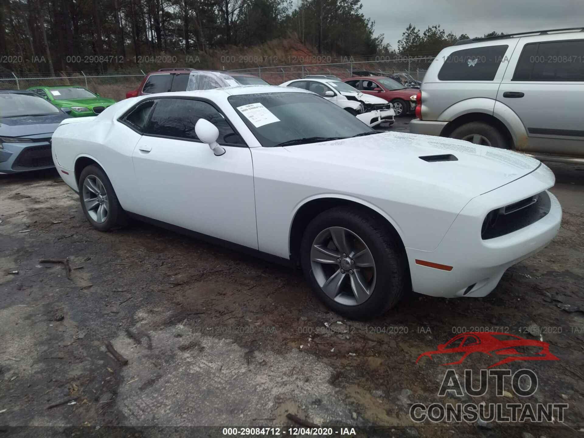 DODGE CHALLENGER 2019 - 2C3CDZAG6KH672116