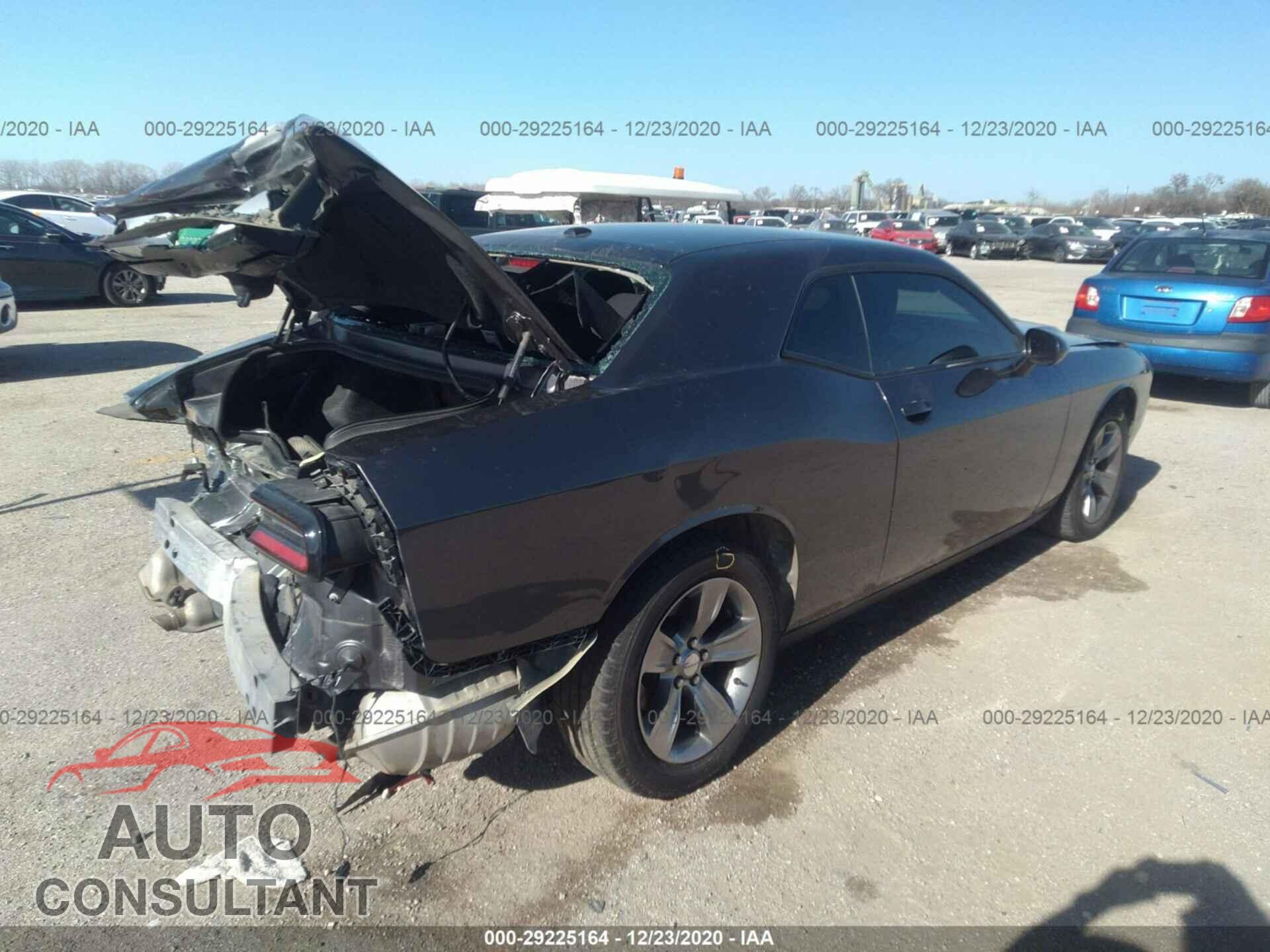 DODGE CHALLENGER 2016 - 2C3CDZAG9GH113750