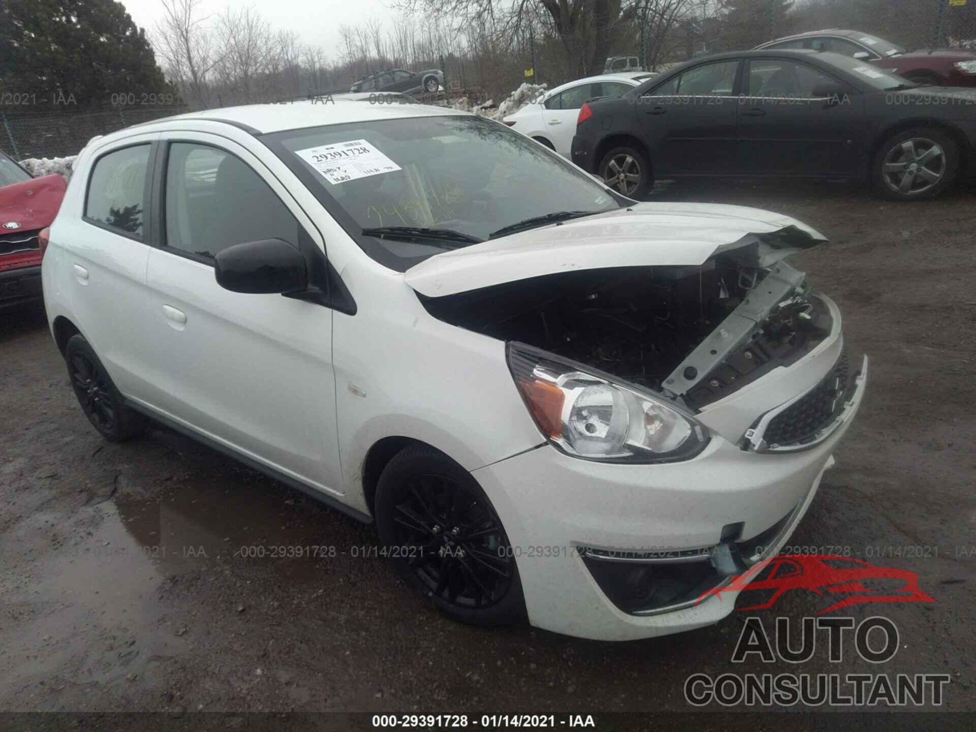 MITSUBISHI MIRAGE 2020 - ML32A5HJ1LH007547