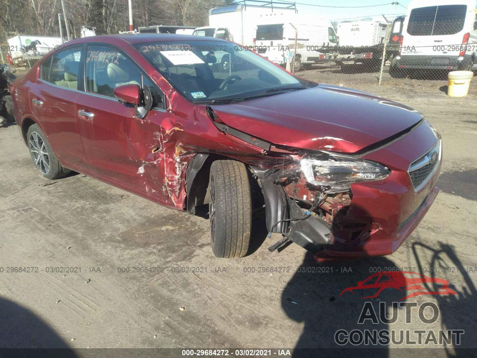 SUBARU IMPREZA 2017 - 4S3GKAT65H3606094