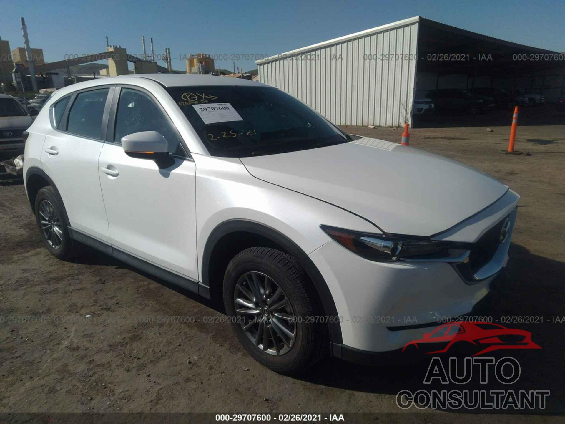 MAZDA CX-5 2018 - JM3KFABM3J0324761