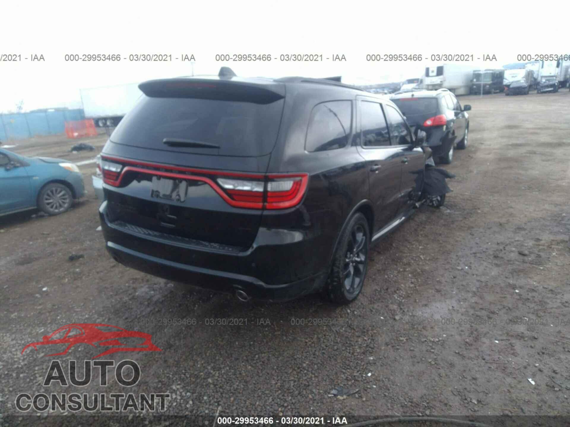 DODGE DURANGO 2021 - 1C4RDJDG8MC523280