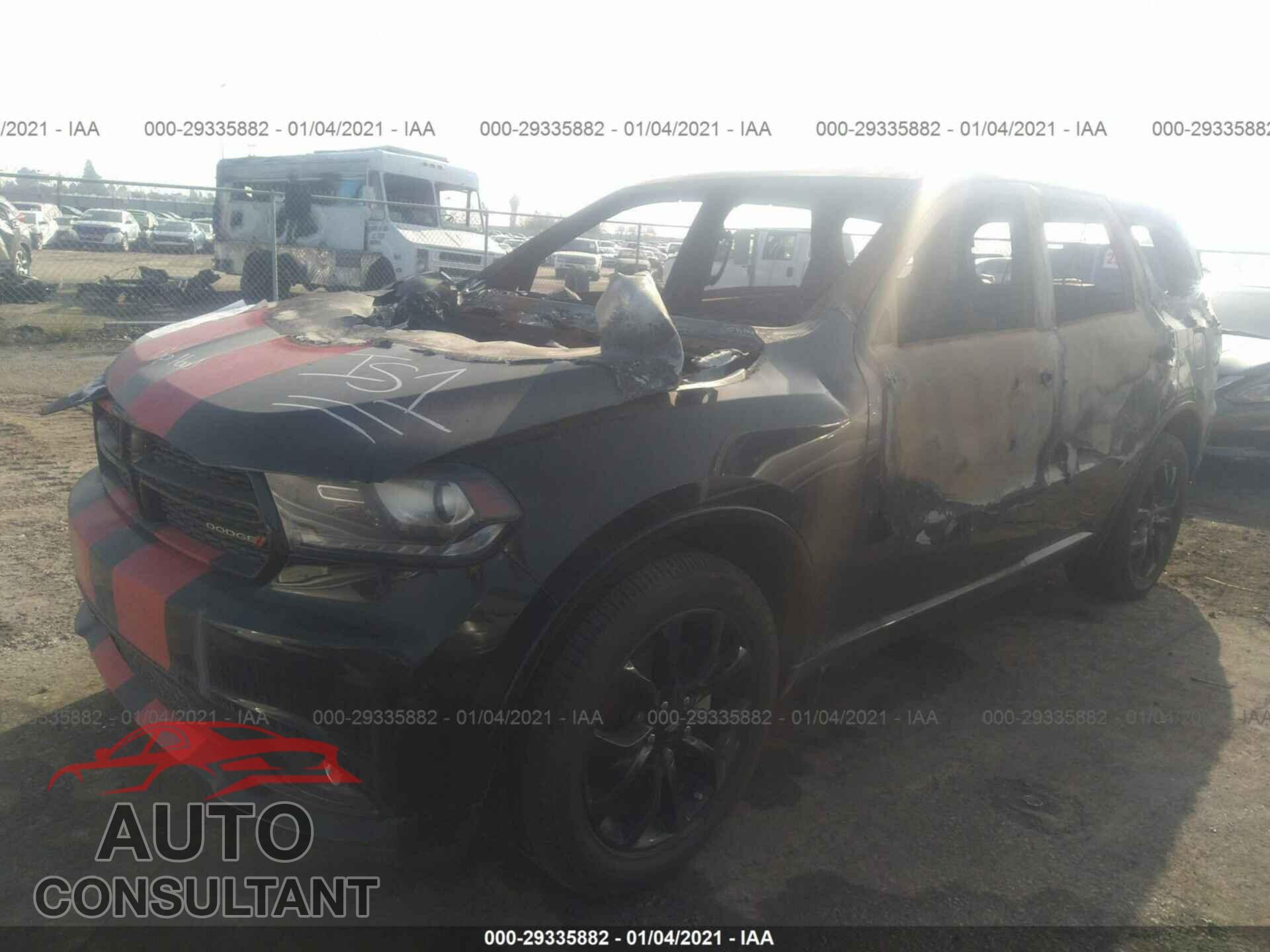 DODGE DURANGO 2019 - 1C4RDHAG9KC852628