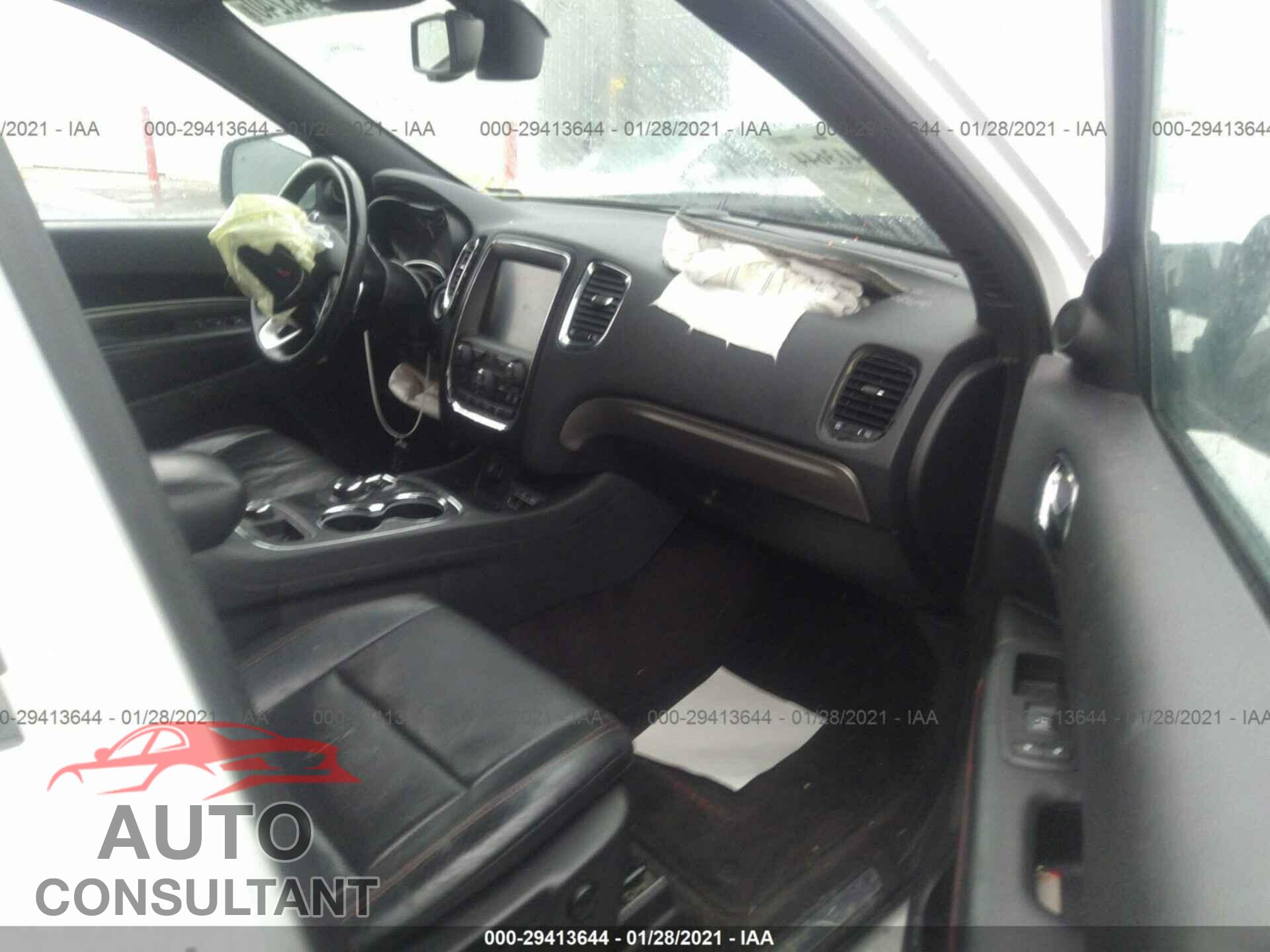 DODGE DURANGO 2016 - 1C4SDJCTXGC362791