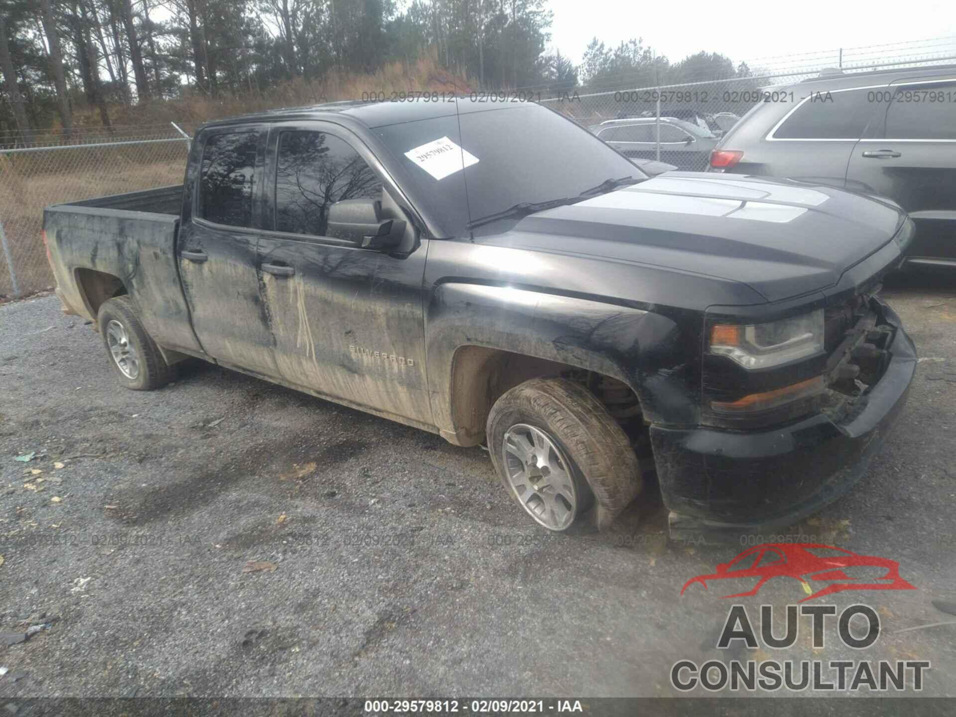 CHEVROLET SILVERADO 1500 2016 - 1GCRCPEC7GZ230554